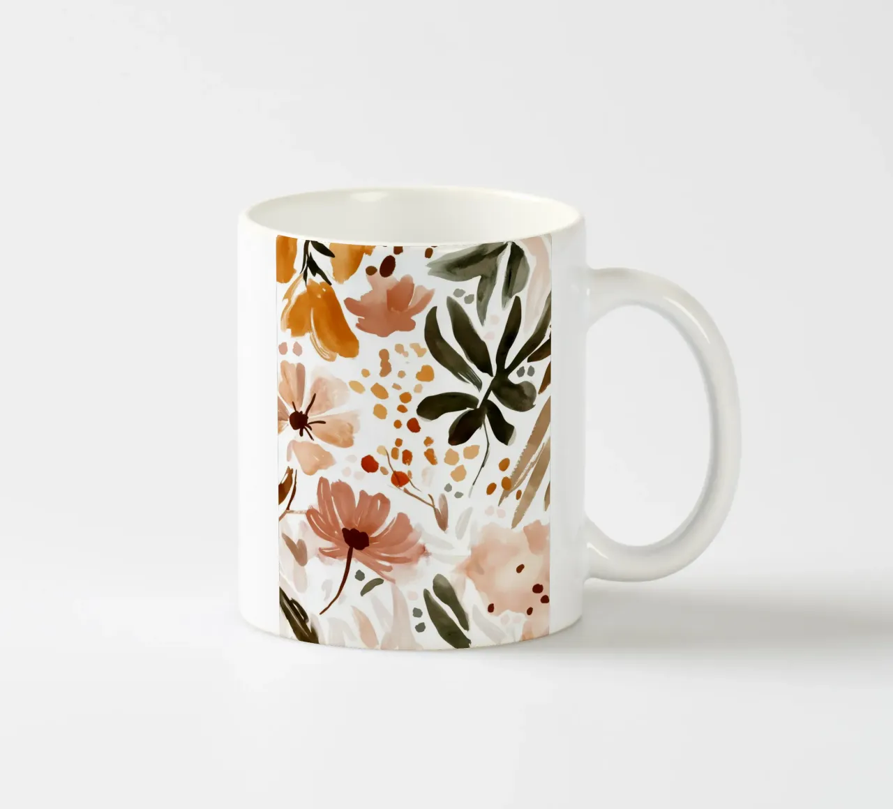 Pastel Flower Collection No 3 tazza in ceramica da treechild