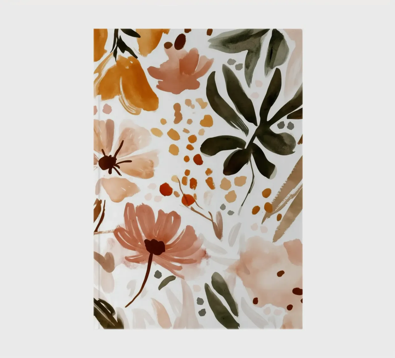 Pastel Flower Collection No 3 notebook by treechild