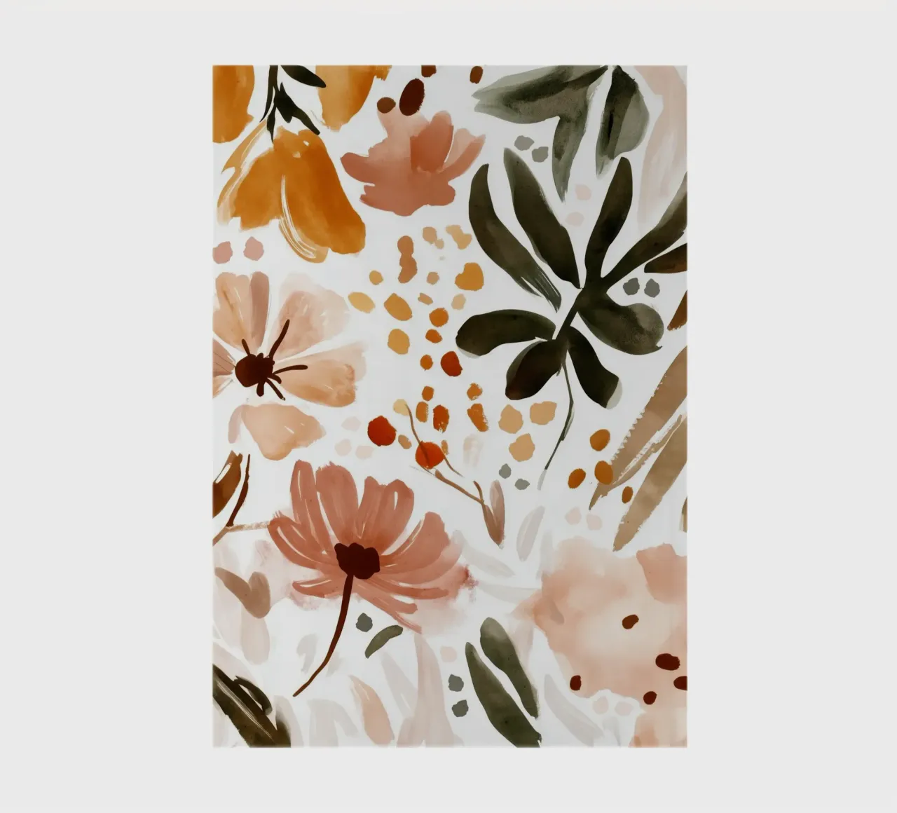 Pastel Flower Collection No 3 notebook by treechild