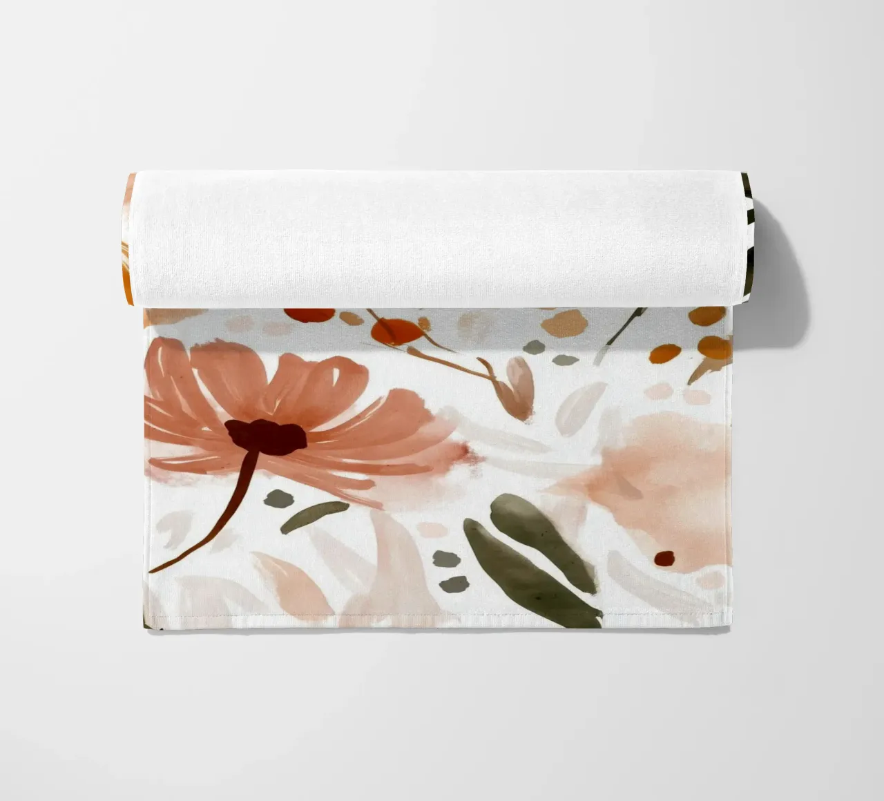 Pastel Flower Collection No 3 telo mare da treechild