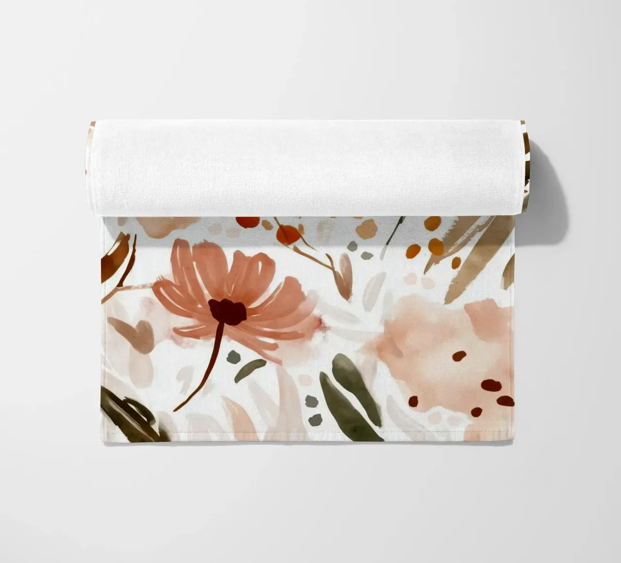 Pastel Flower Collection No 3 telo mare da treechild