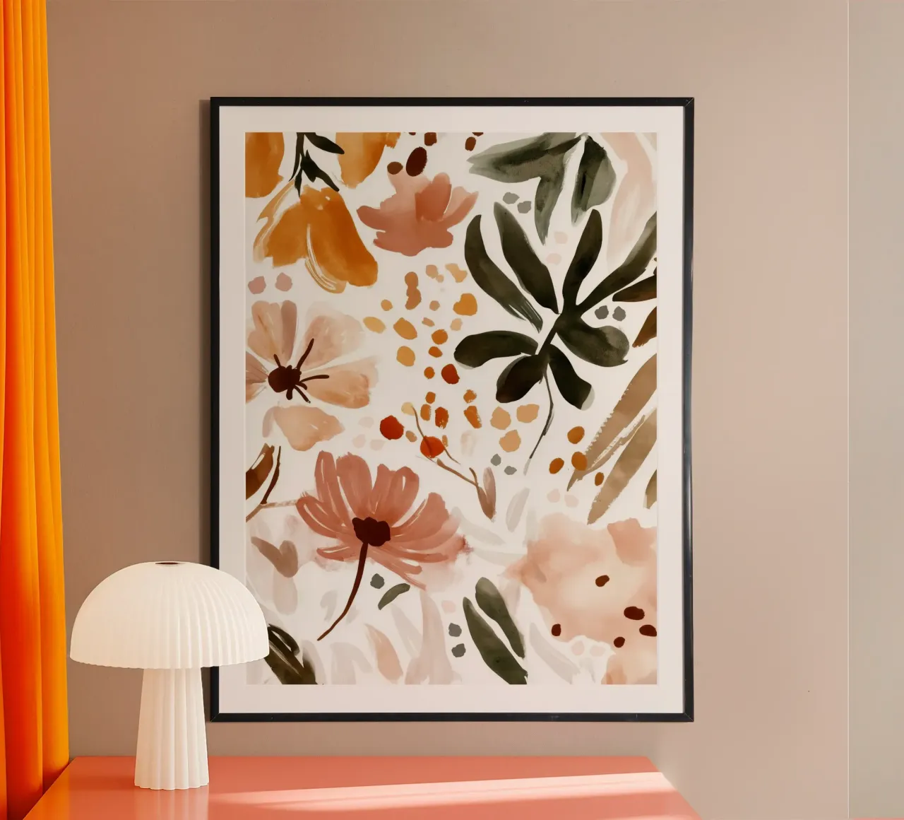 Pastel Flower Collection No 3 hahnemühle by treechild