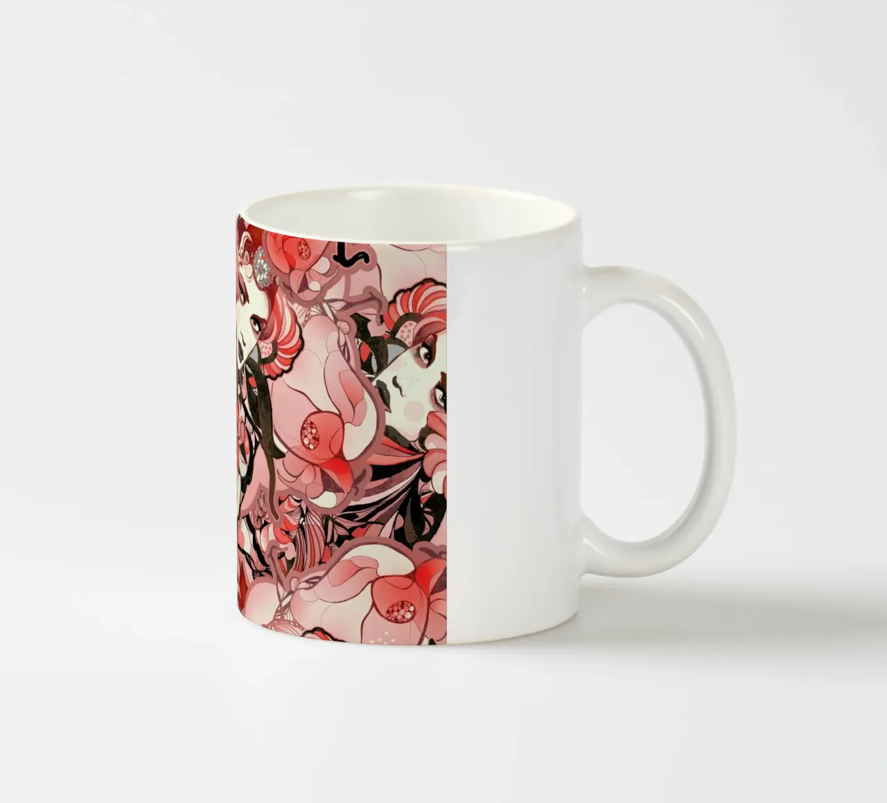 In Dreams tazza in ceramica da Giulio Iurissevich