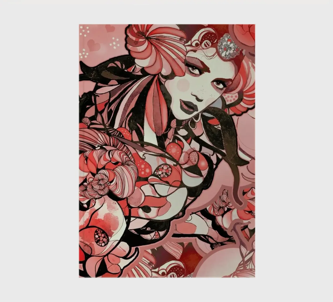 In Dreams notebook by Giulio Iurissevich