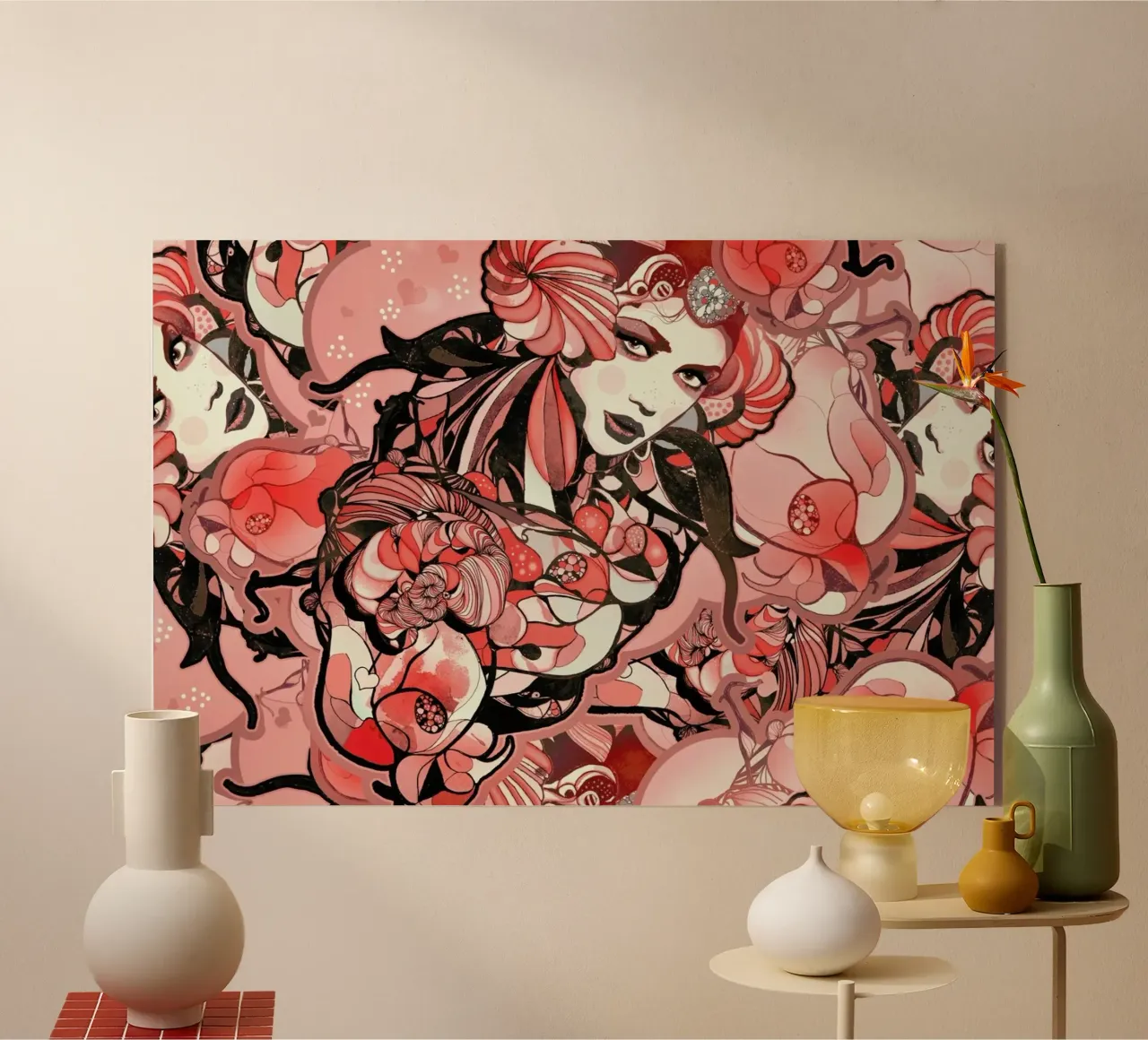 In Dreams plexiglass da Giulio Iurissevich