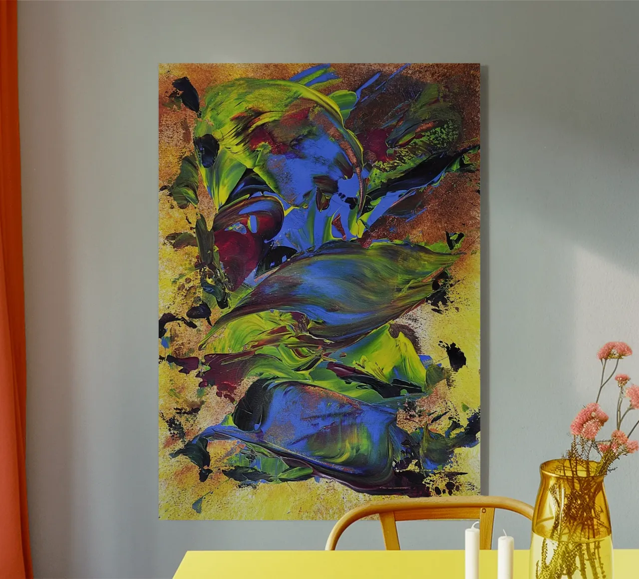 IDEAL GIFT 24 plexiglass da Thierry Vobmann Abstract painting