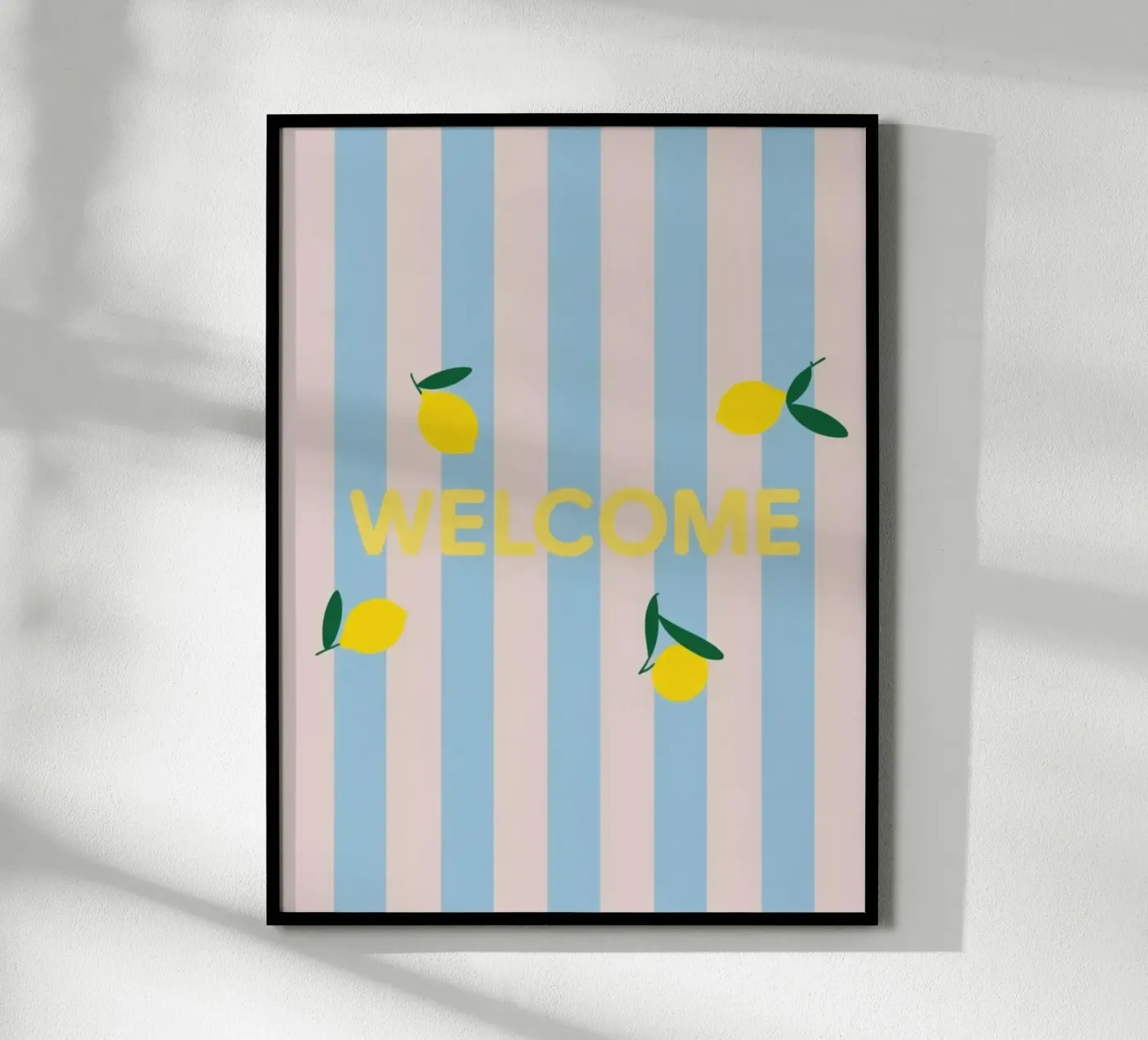 Willkommen Poster von Liberta Studio
