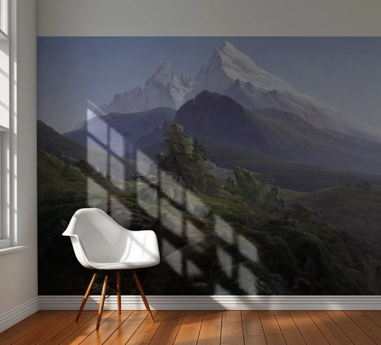 Caspar David Friedrich - The Watzmann photo wallpaper by Timeless Artworks