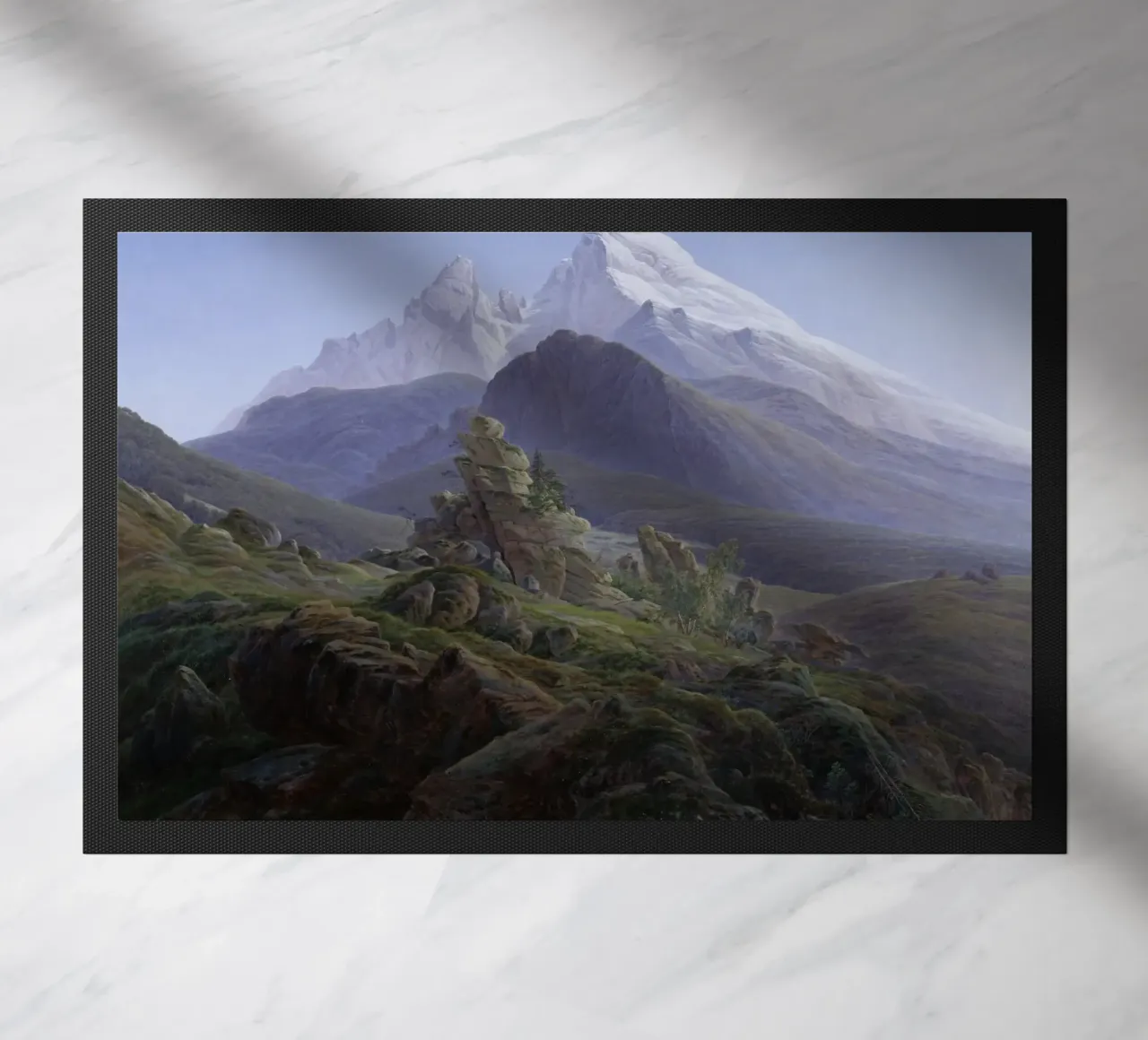 Caspar David Friedrich - Il Watzmann zerbino da Timeless Artworks