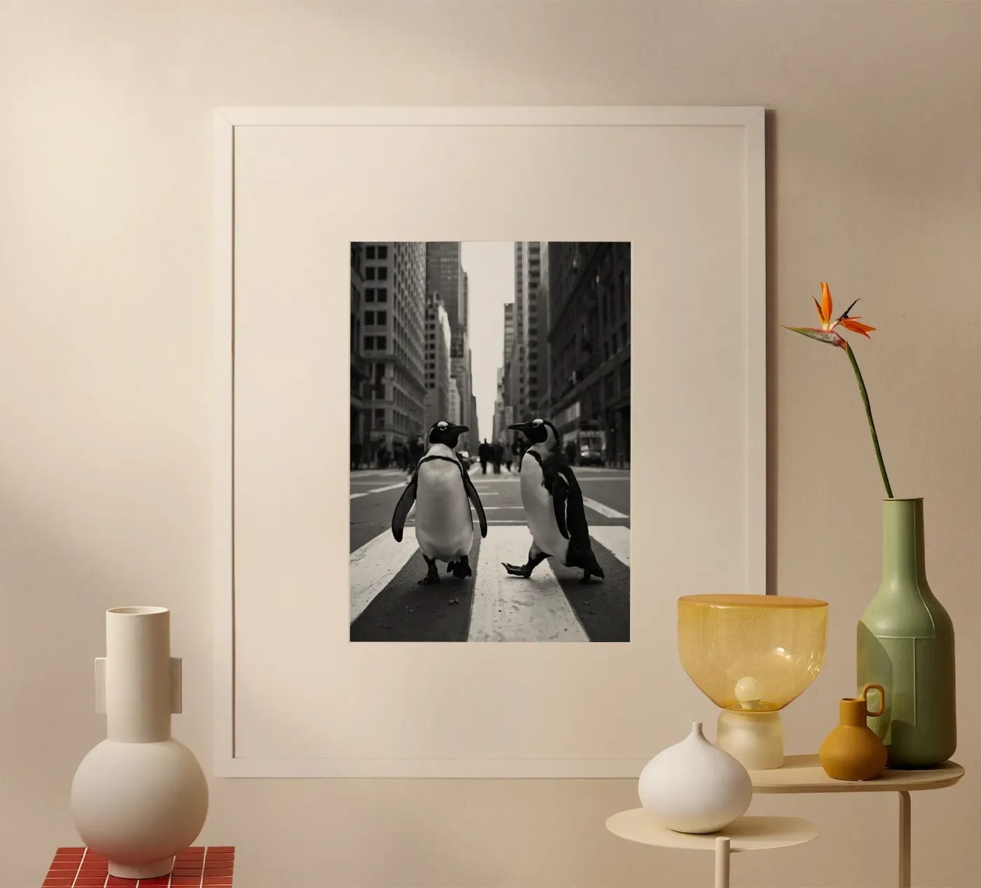 Walking Together poster da Mathilda&Hugo