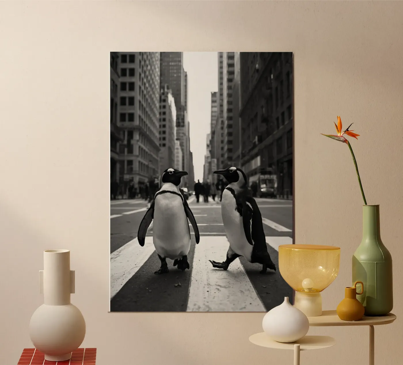 Walking Together poster da Mathilda&Hugo
