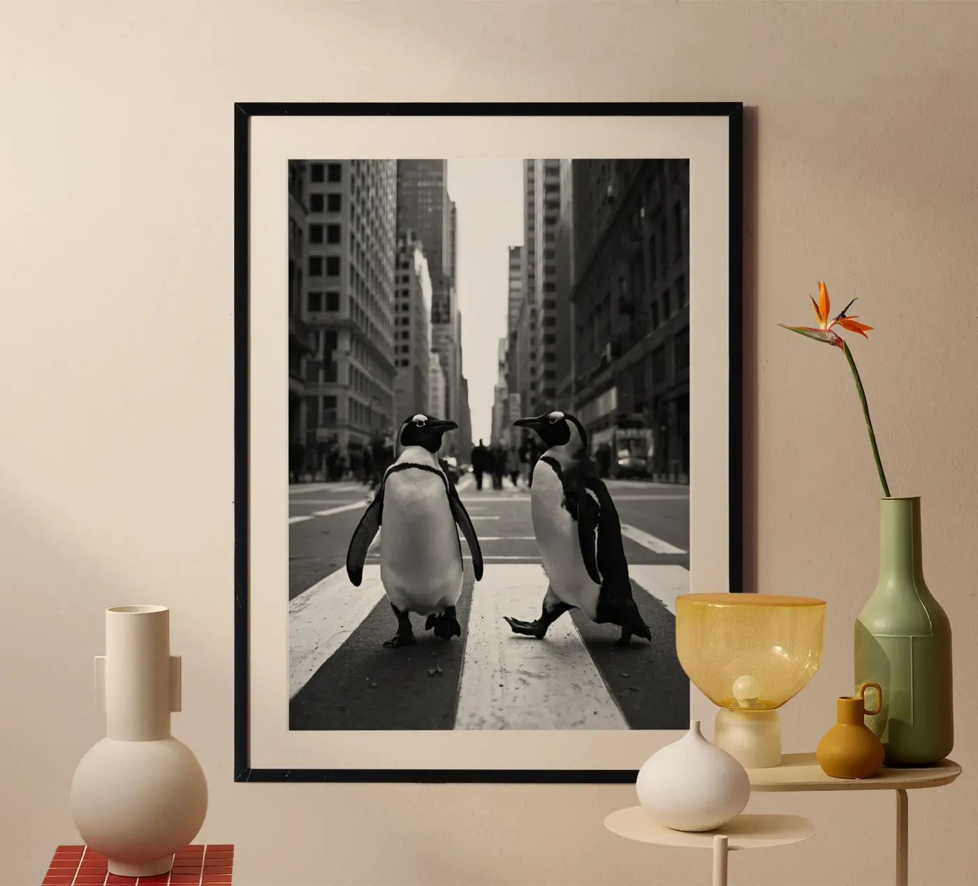 Walking Together poster da Mathilda&Hugo