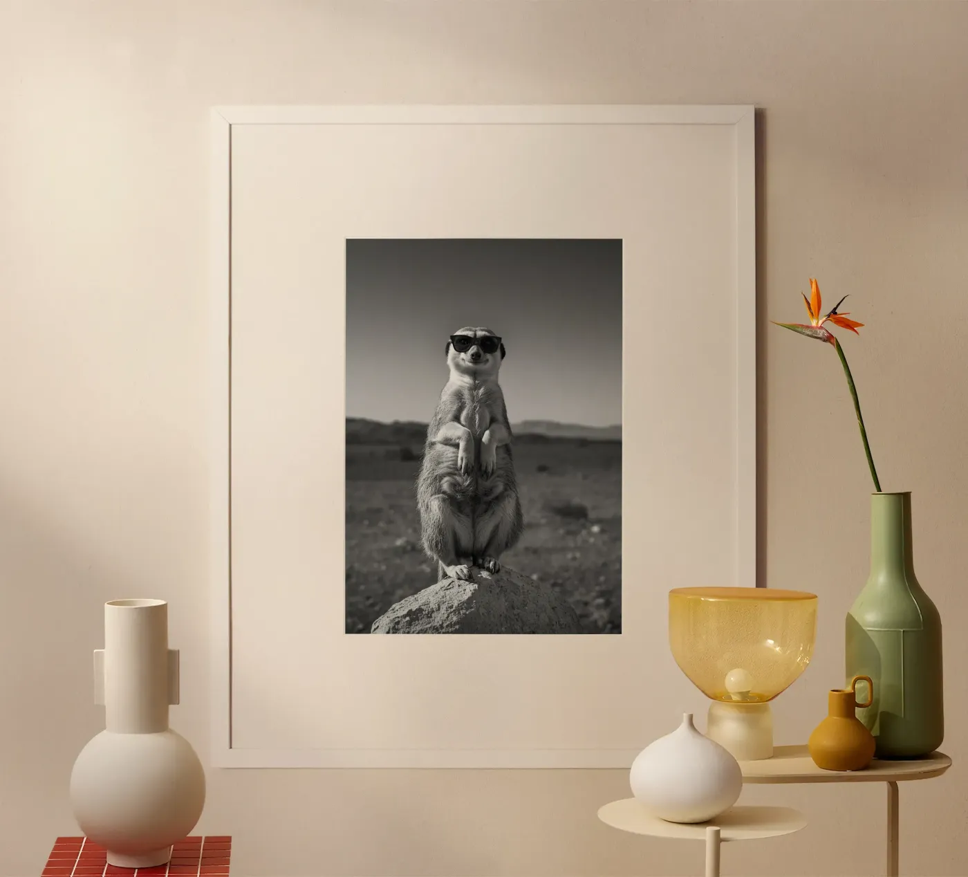 Be Cool Poster von Mathilda&Hugo