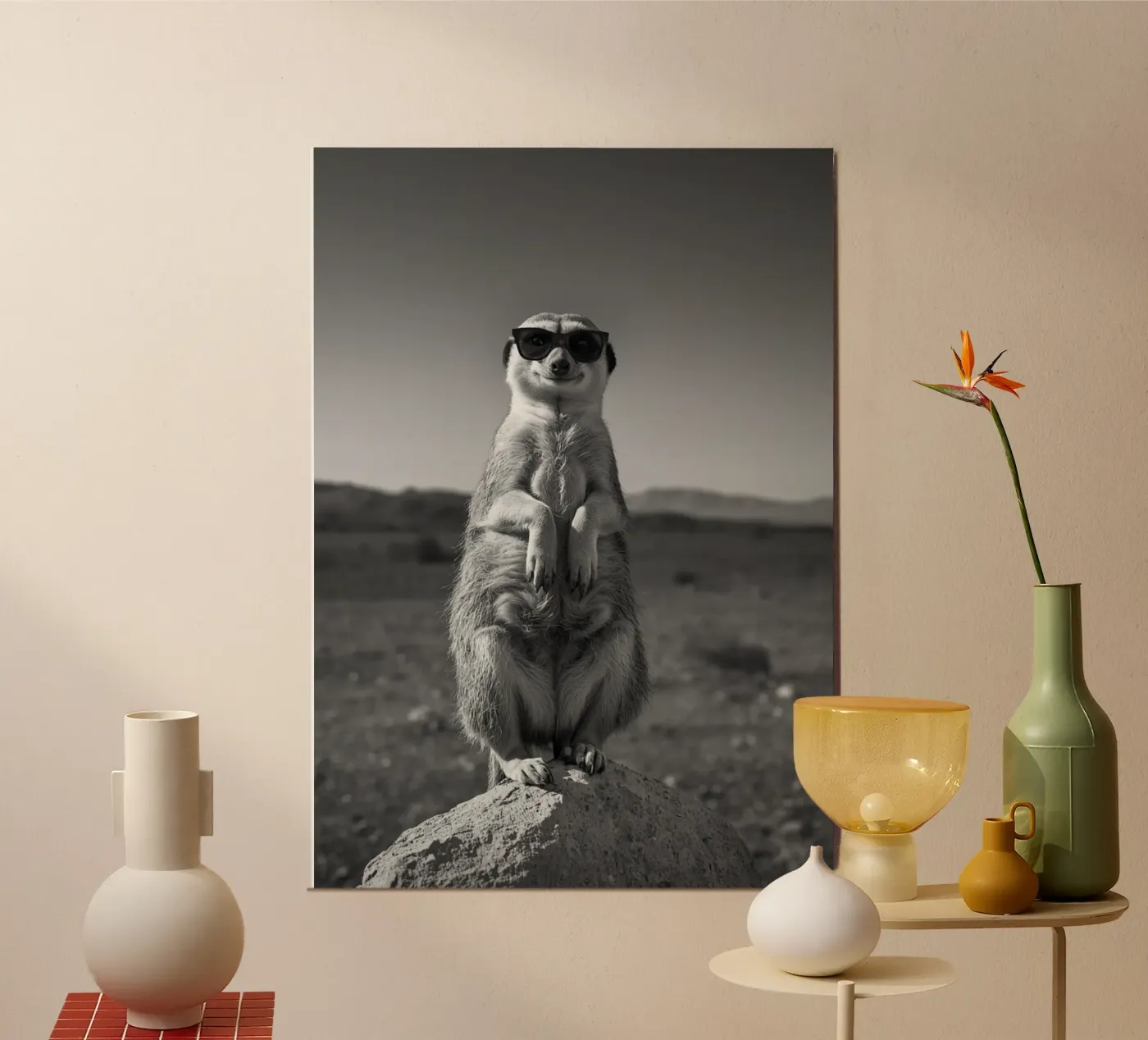 Be Cool Poster von Mathilda&Hugo