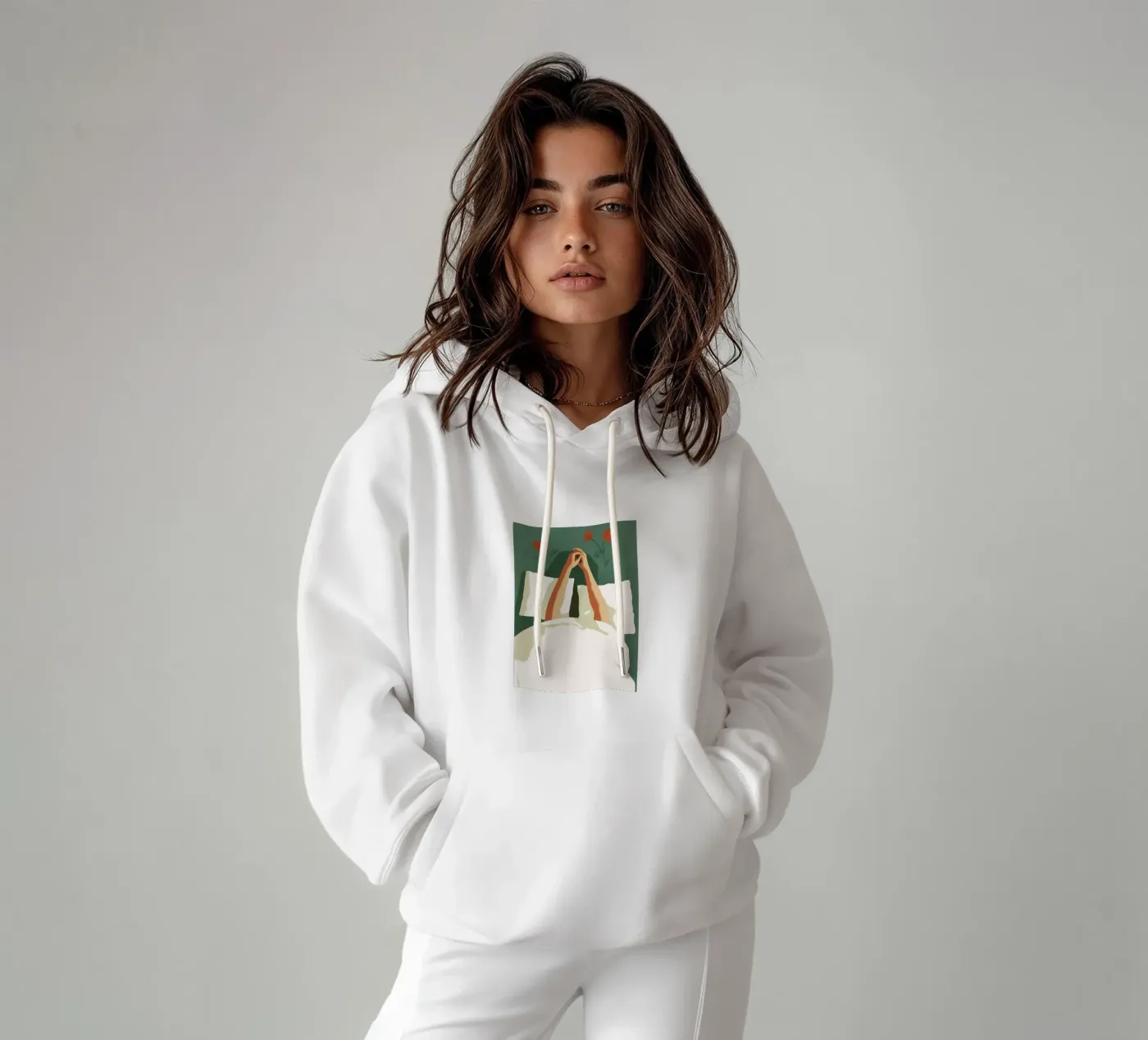 Pause hoodie by Freya