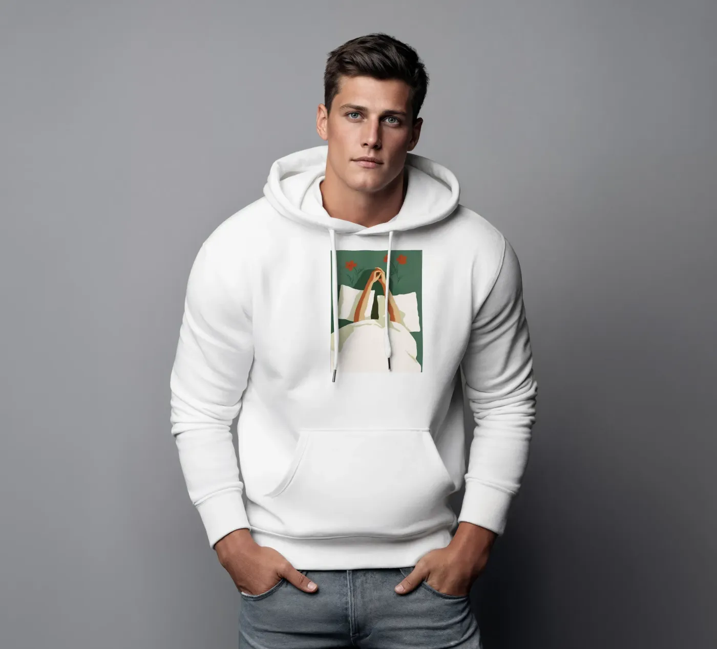 Pause hoodie by Freya