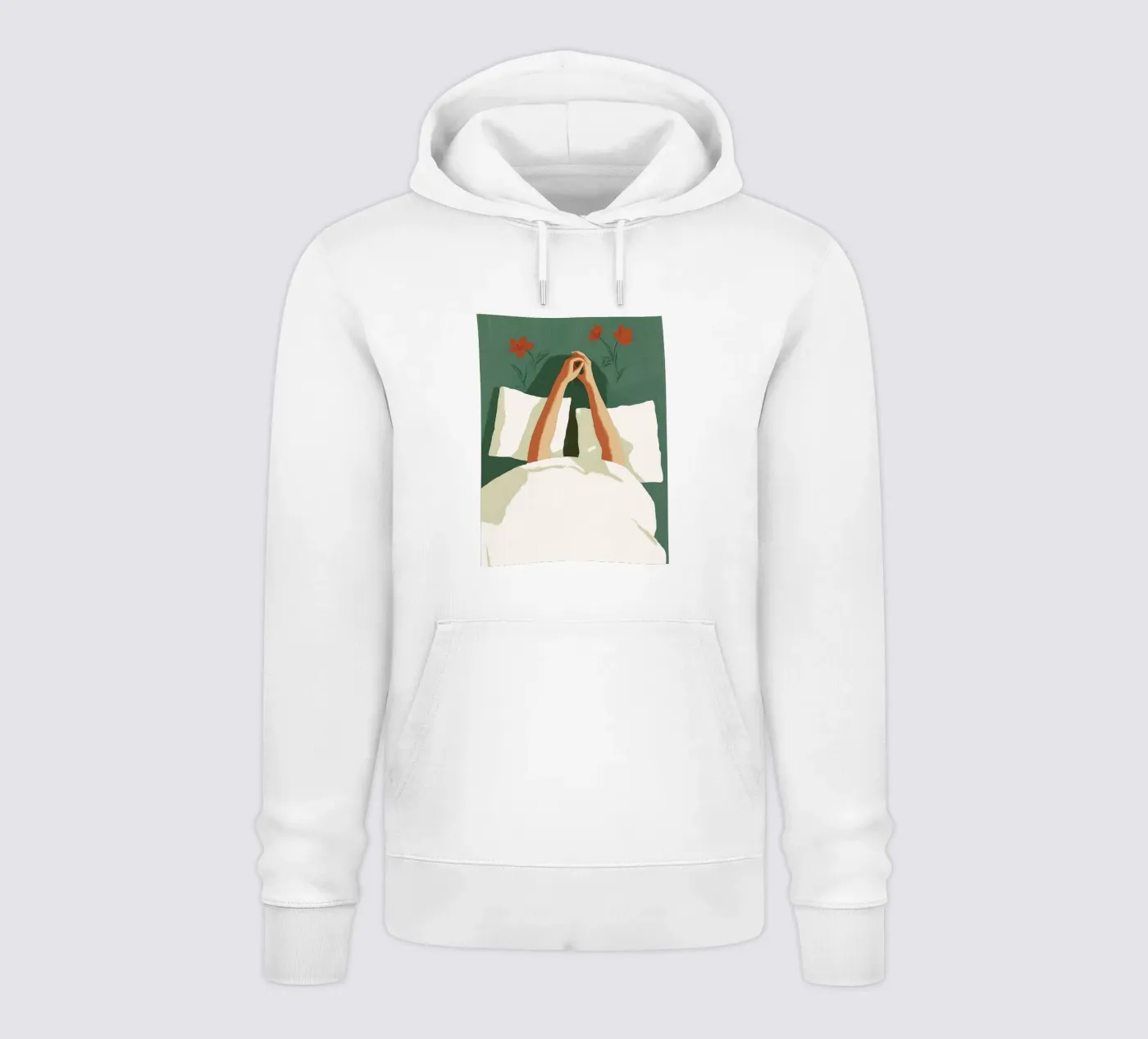 Pause hoodie by Freya