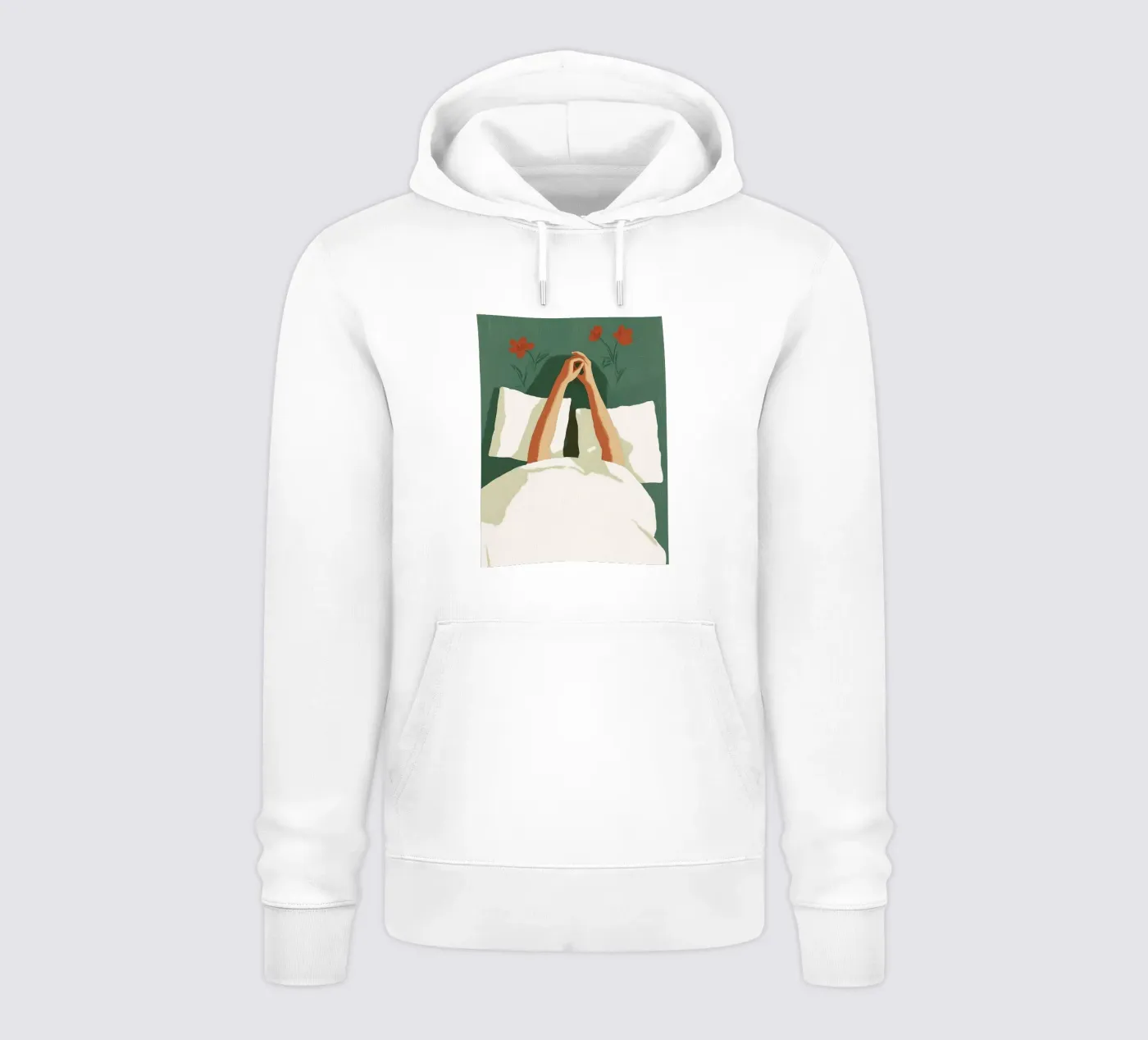 Pause hoodie by Freya