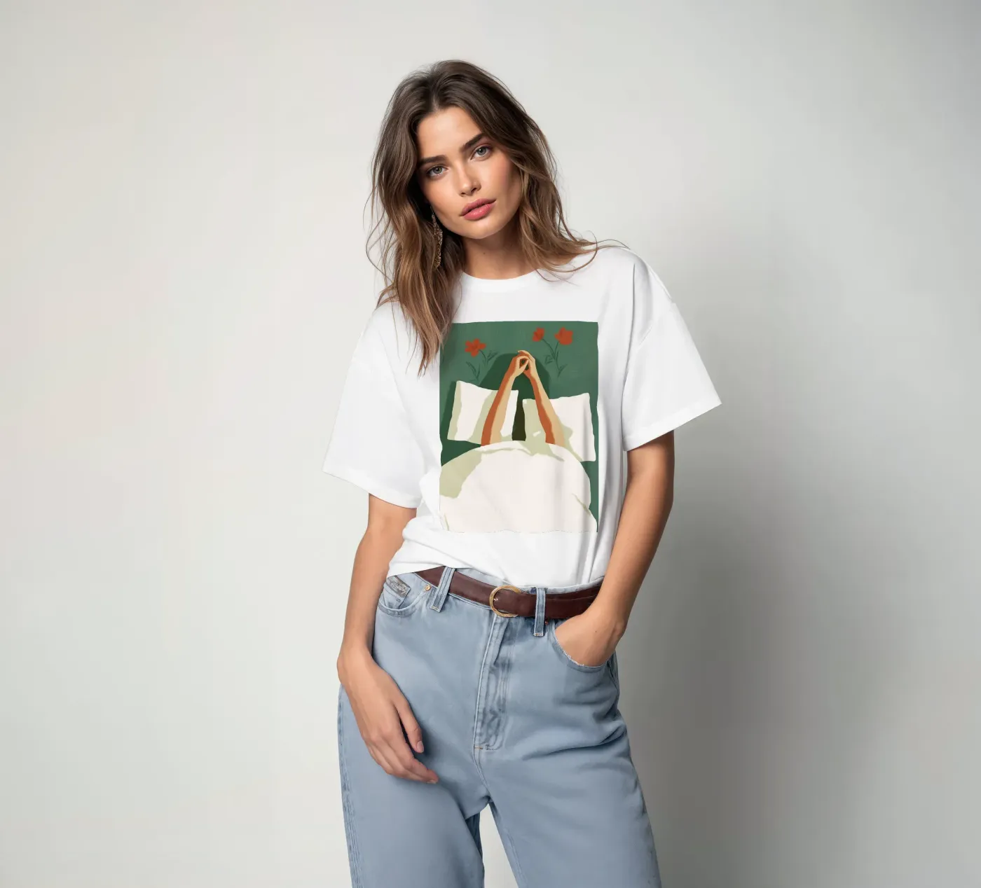 Pause t-shirt da Freya