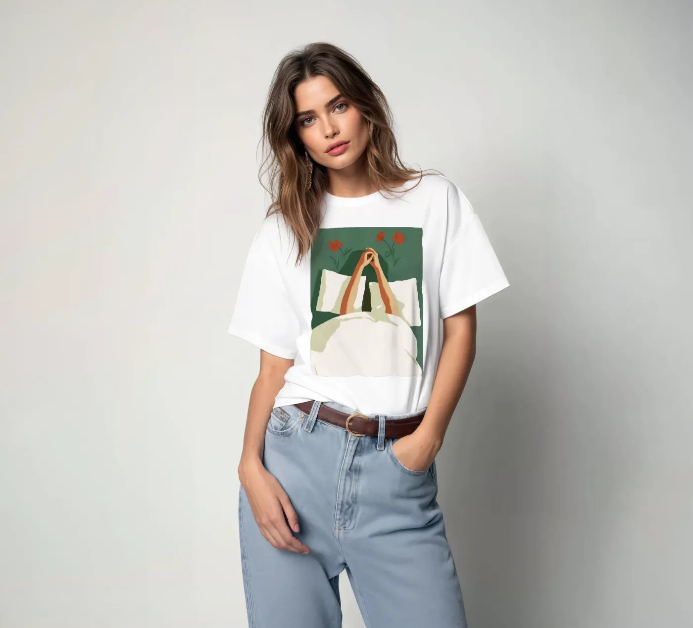 Pause t-shirt da Freya
