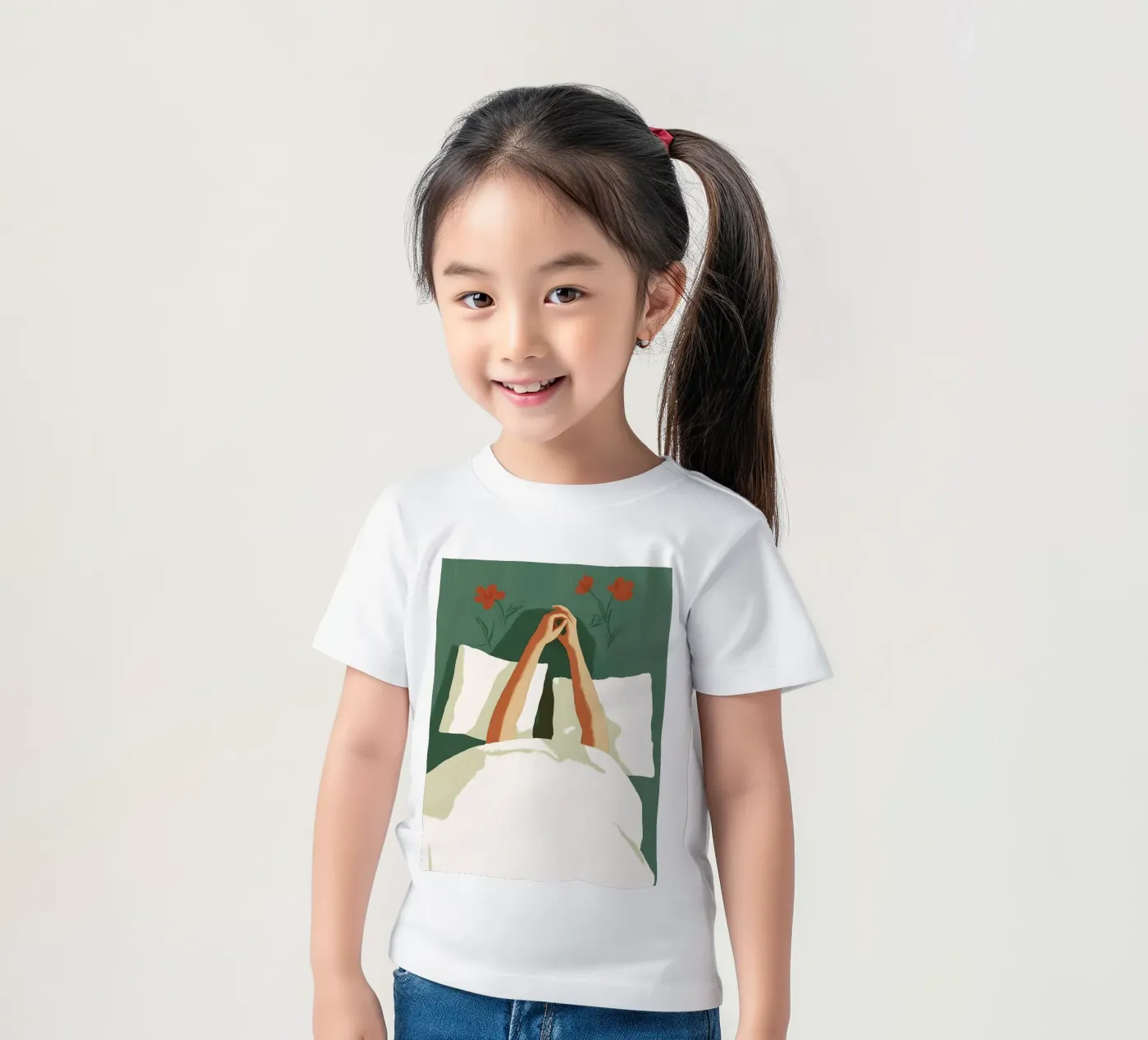 Pause kids t-shirt by Freya