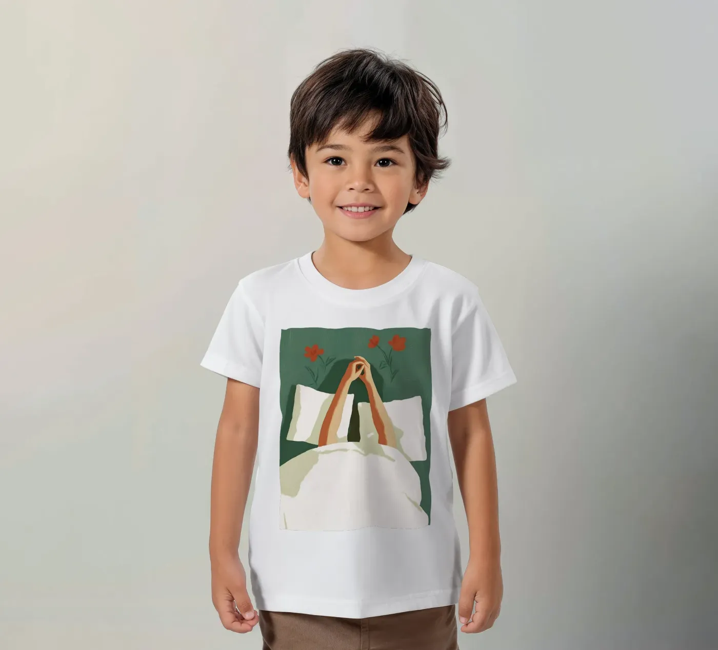 Pause kids t-shirt by Freya