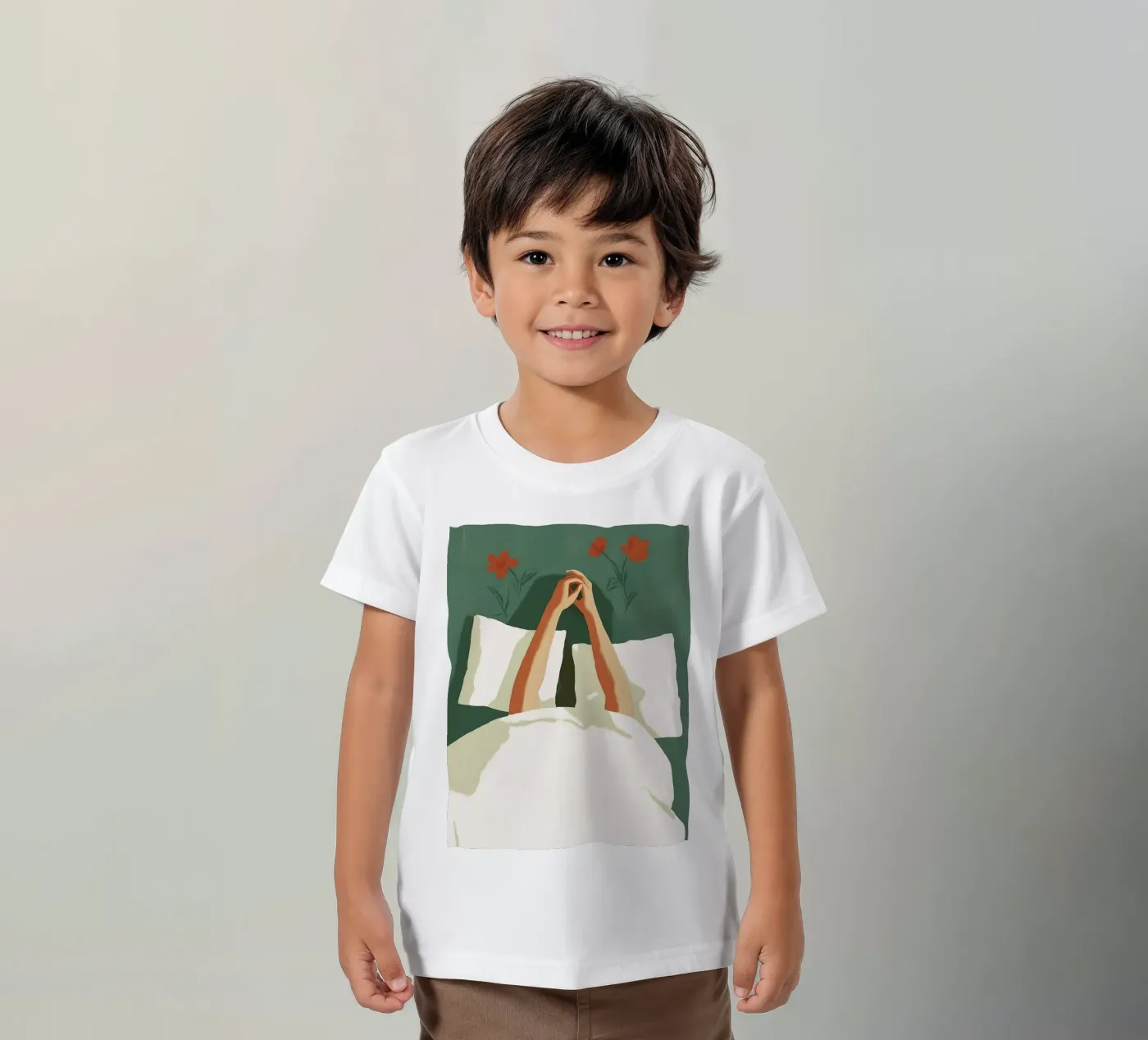 Pause kids t-shirt by Freya