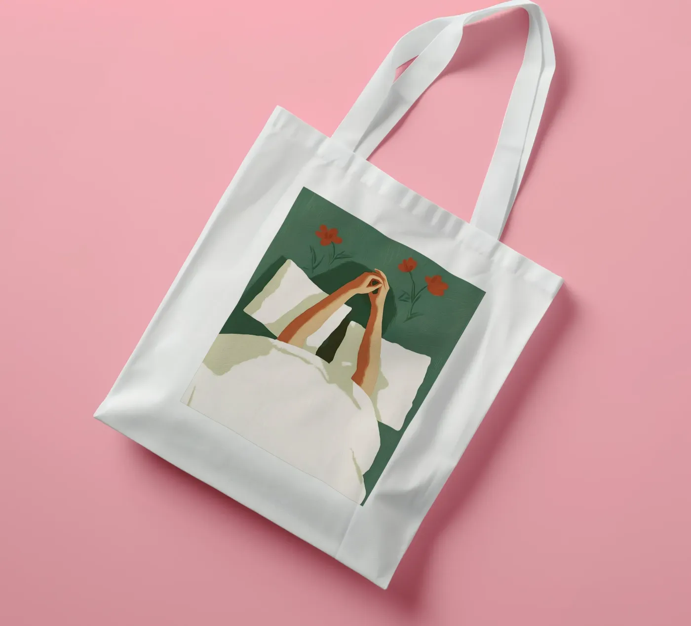 Pause tote bag by Freya