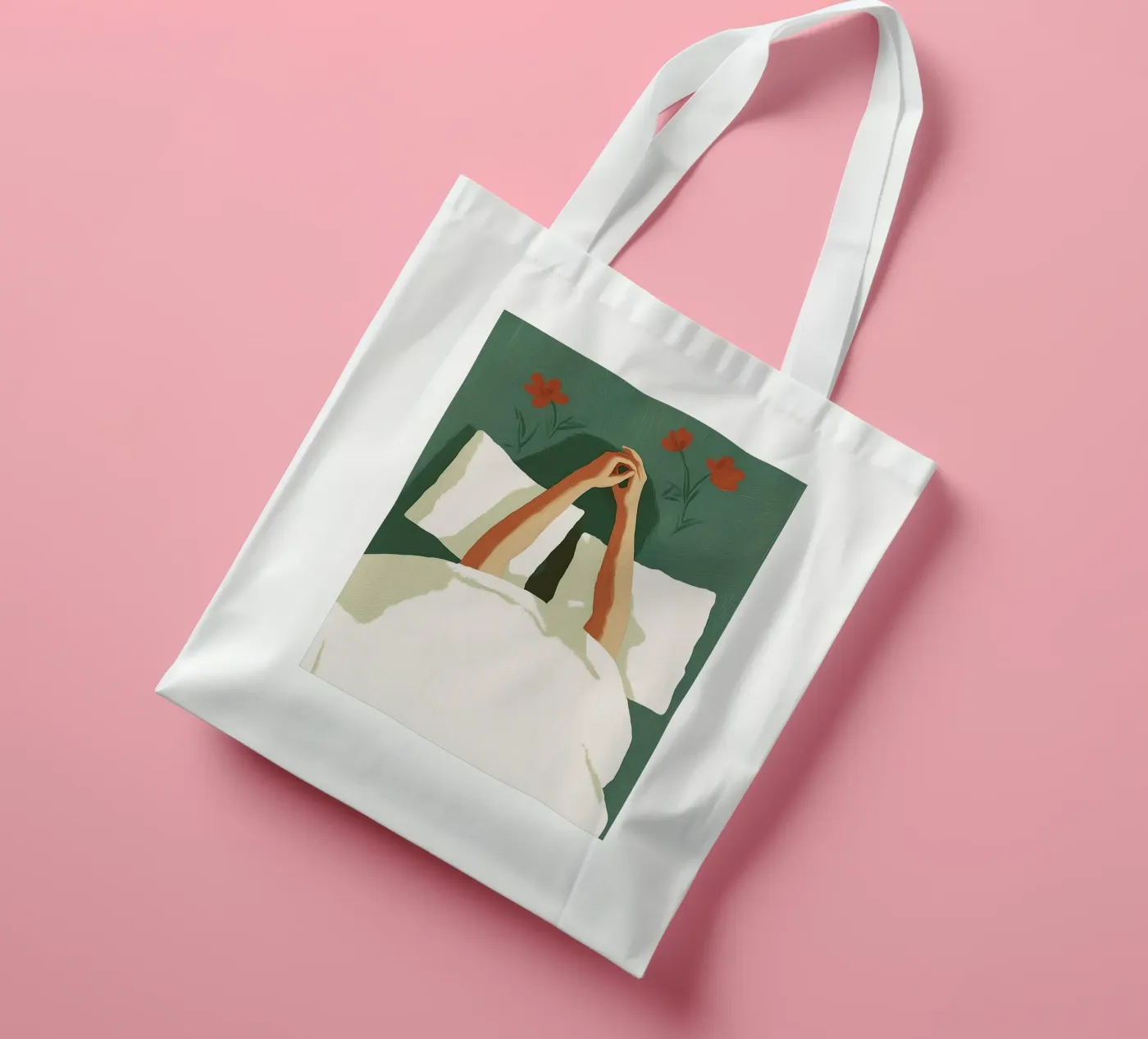 Pause tote bag by Freya