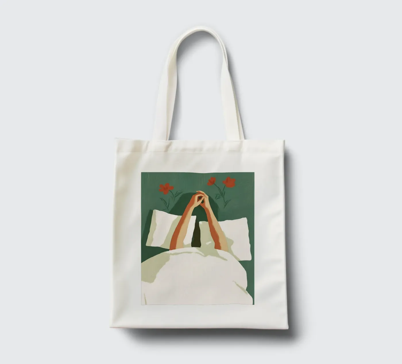 Pause tote bag by Freya
