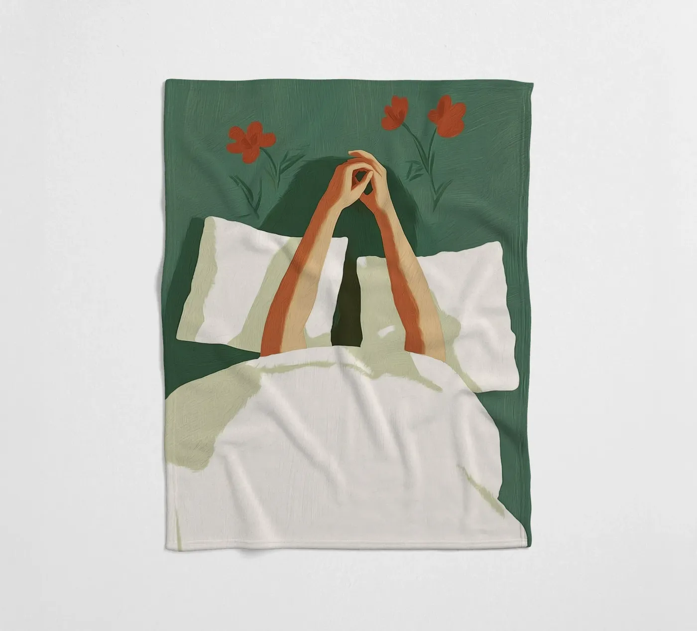 Pause Fleecedecke von Freya