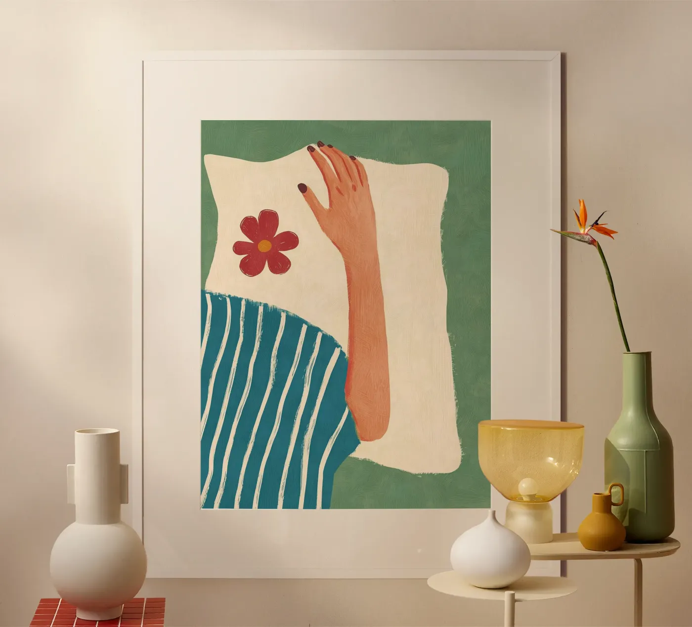 Pillow Talk poster da Freya