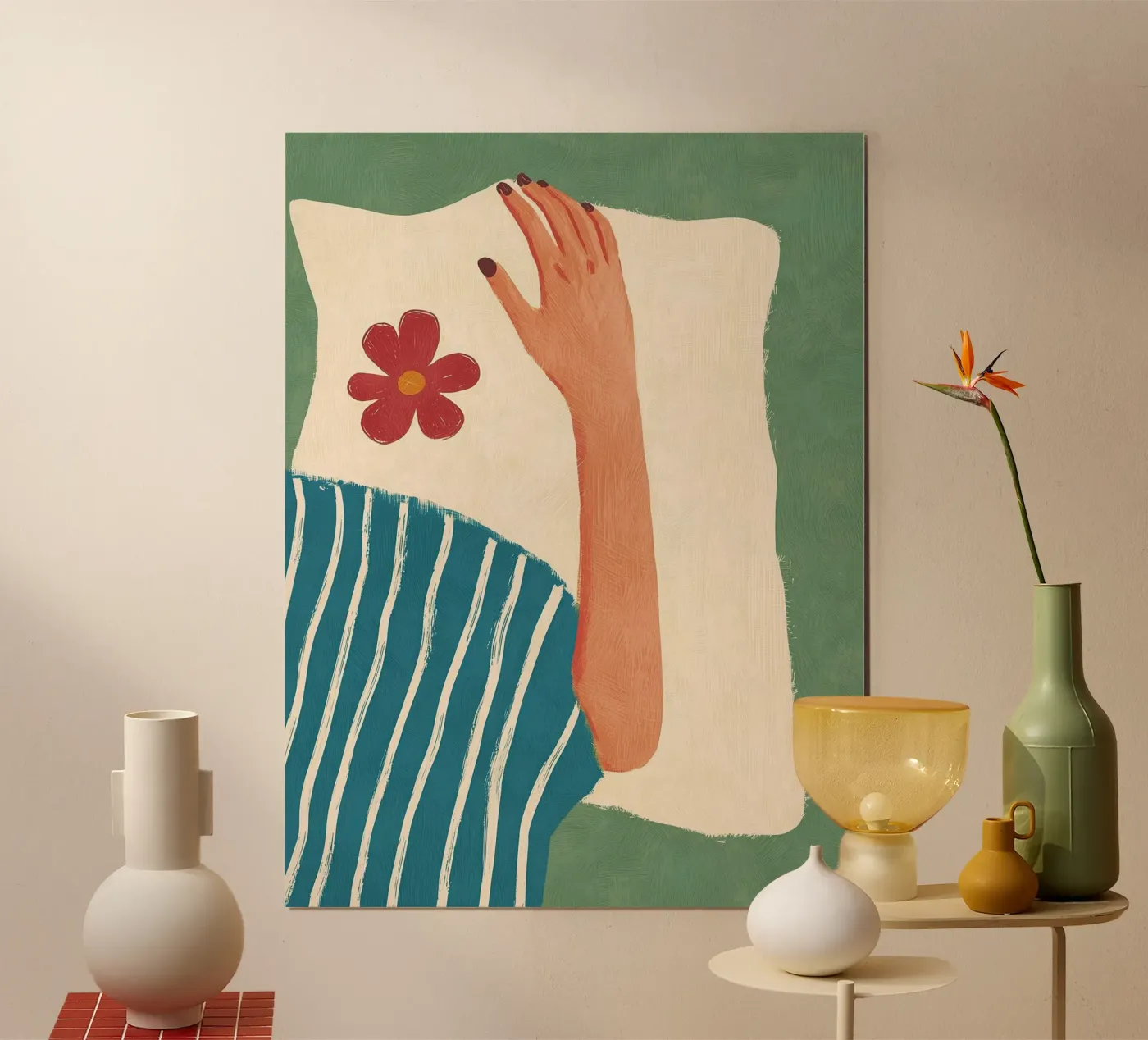 Pillow Talk poster da Freya