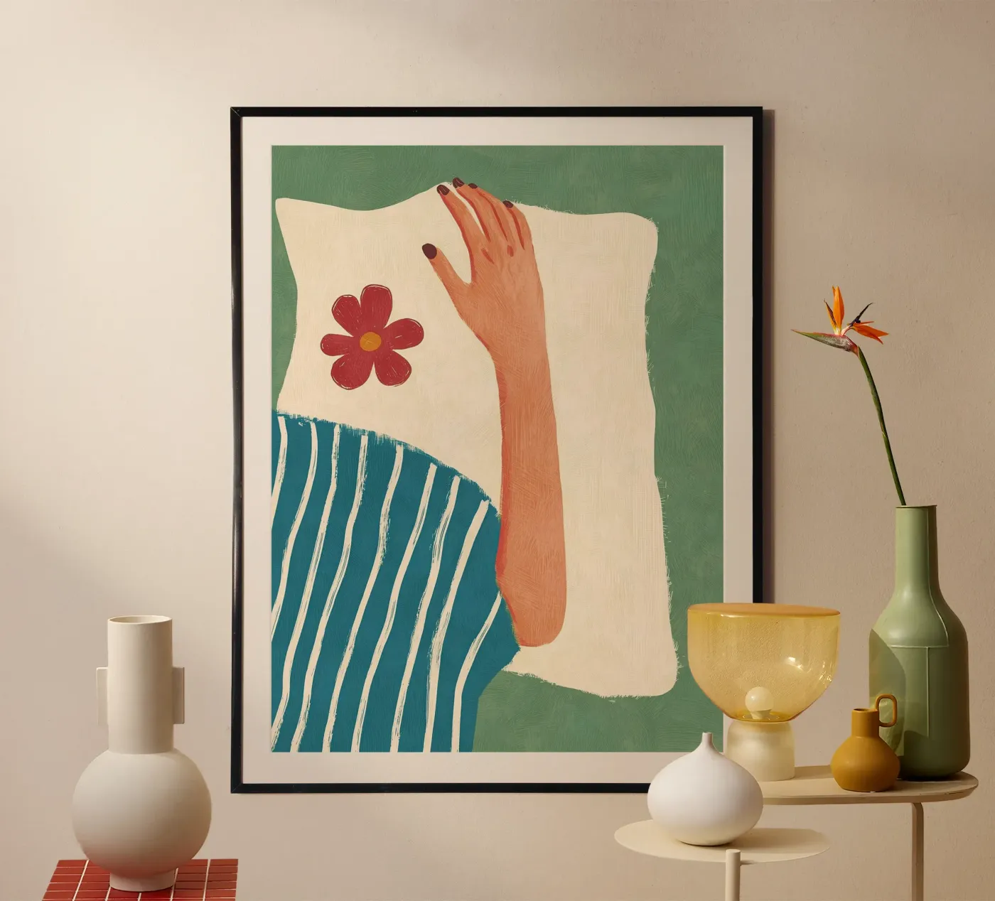 Pillow Talk poster da Freya