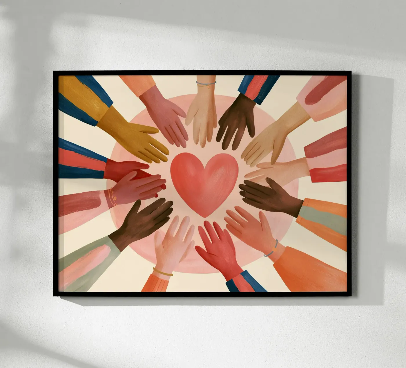 One Heart poster da Nadjaa