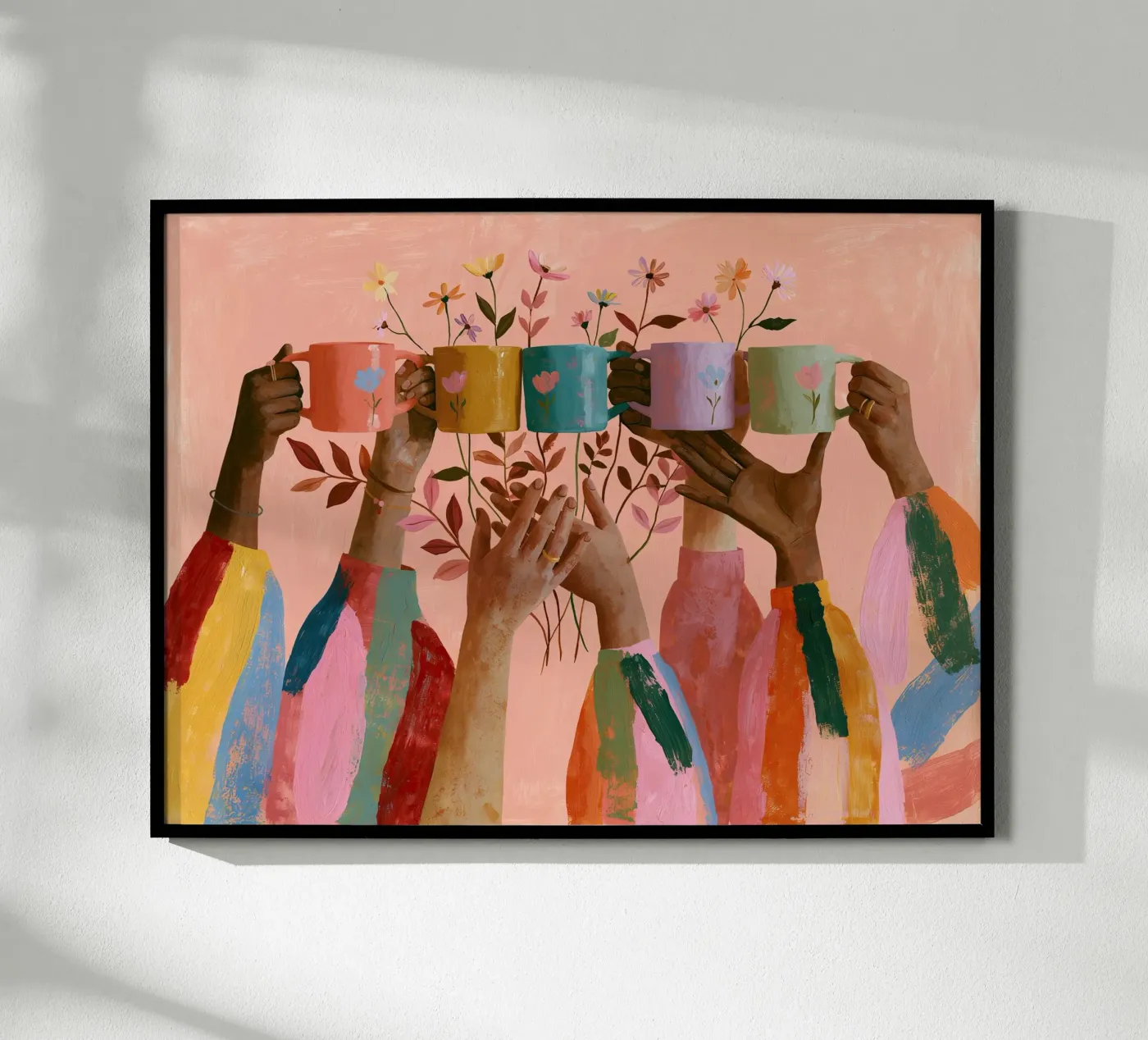 Together We Bloom poster da Nadjaa