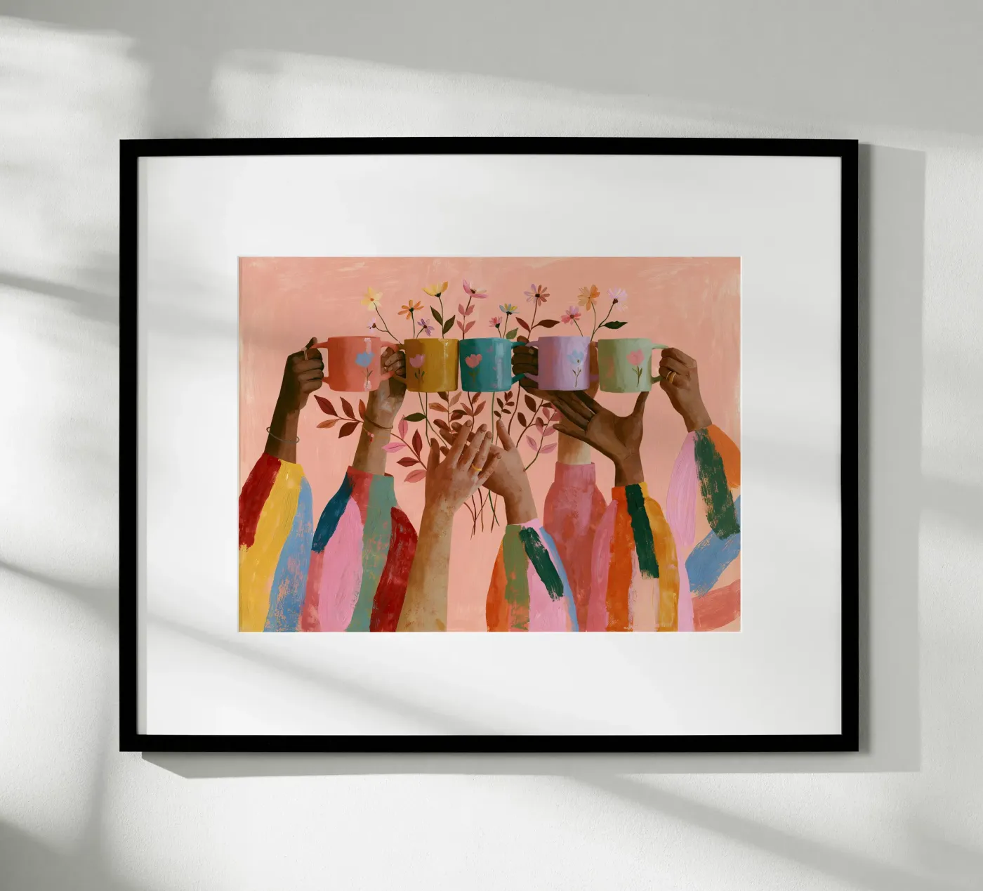 Together We Bloom poster da Nadjaa
