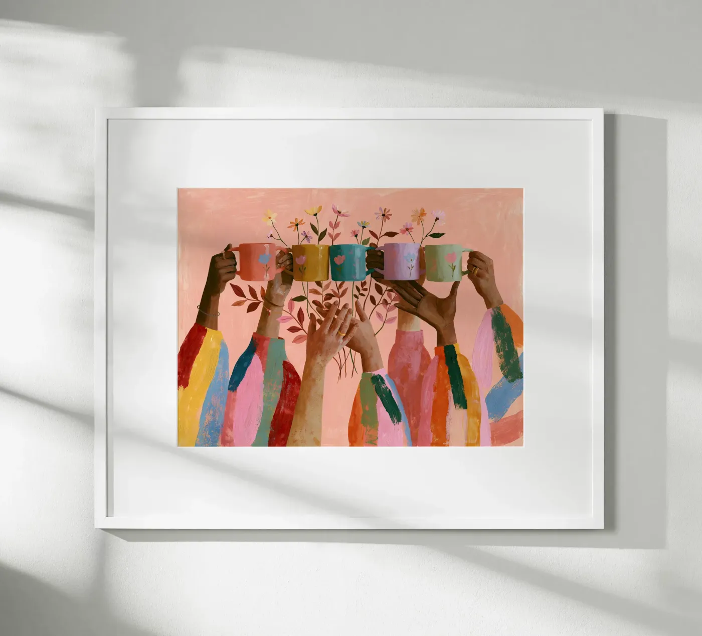 Together We Bloom poster da Nadjaa