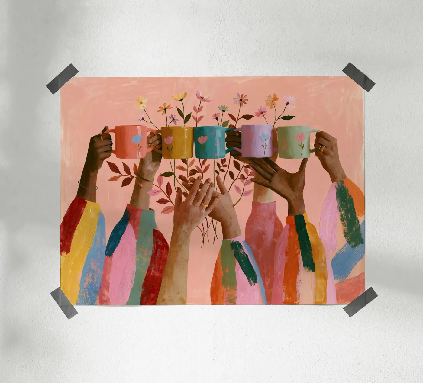 Together We Bloom poster da Nadjaa