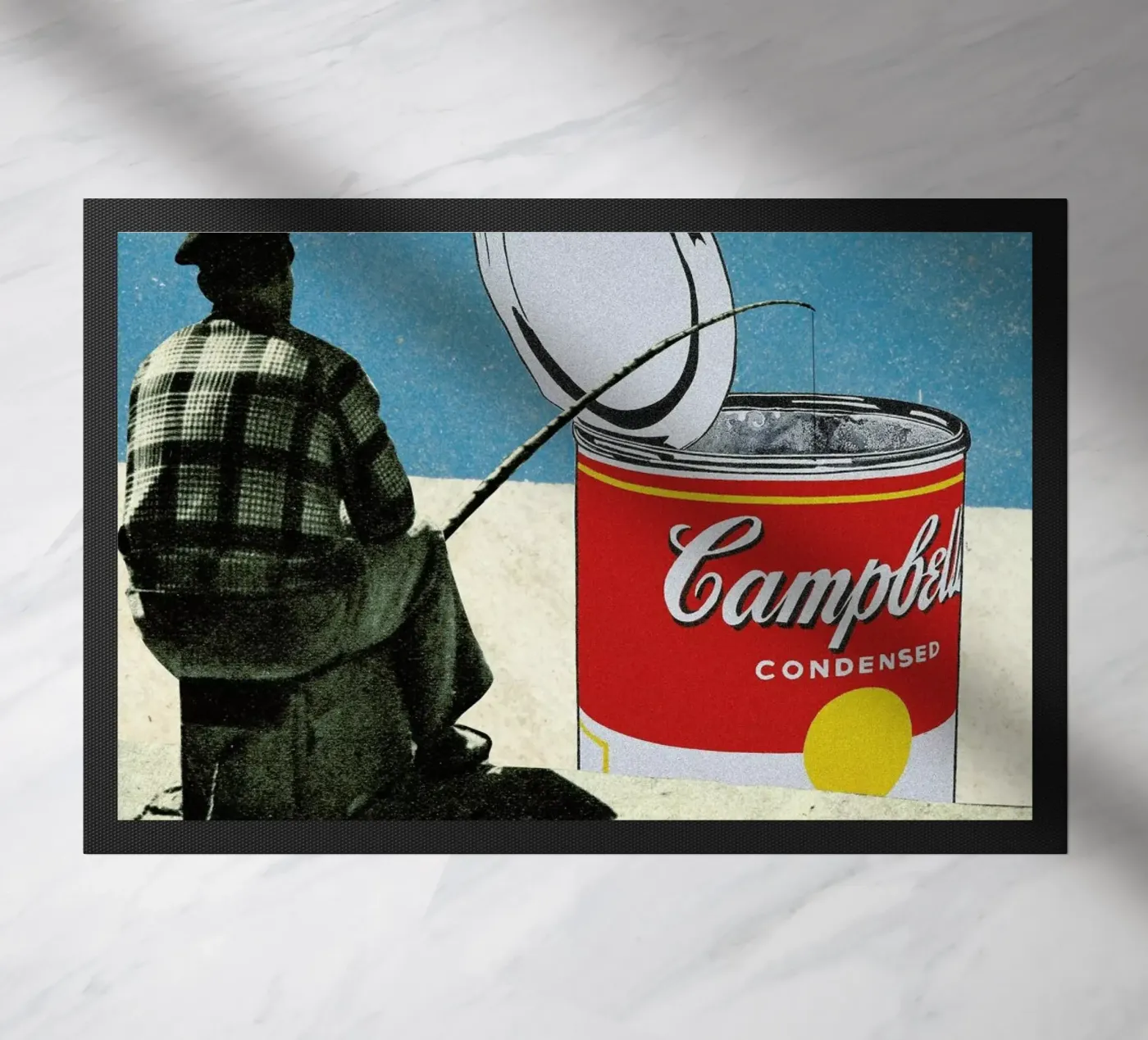 Fishing For Warhol zerbino da Sammy Slabbinck