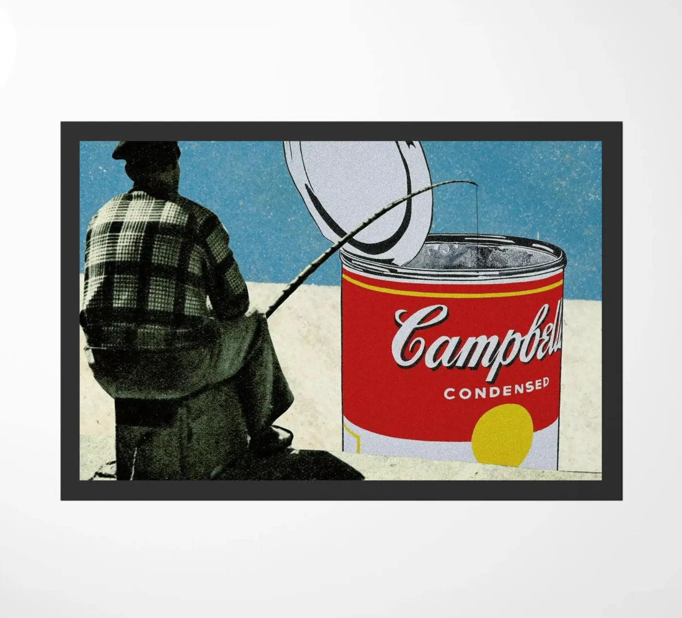 Fishing For Warhol zerbino da Sammy Slabbinck
