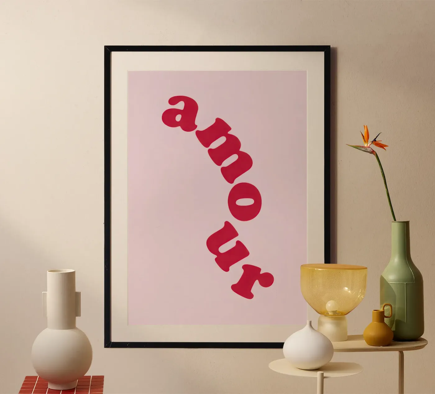 Liebe Poster von george andreas