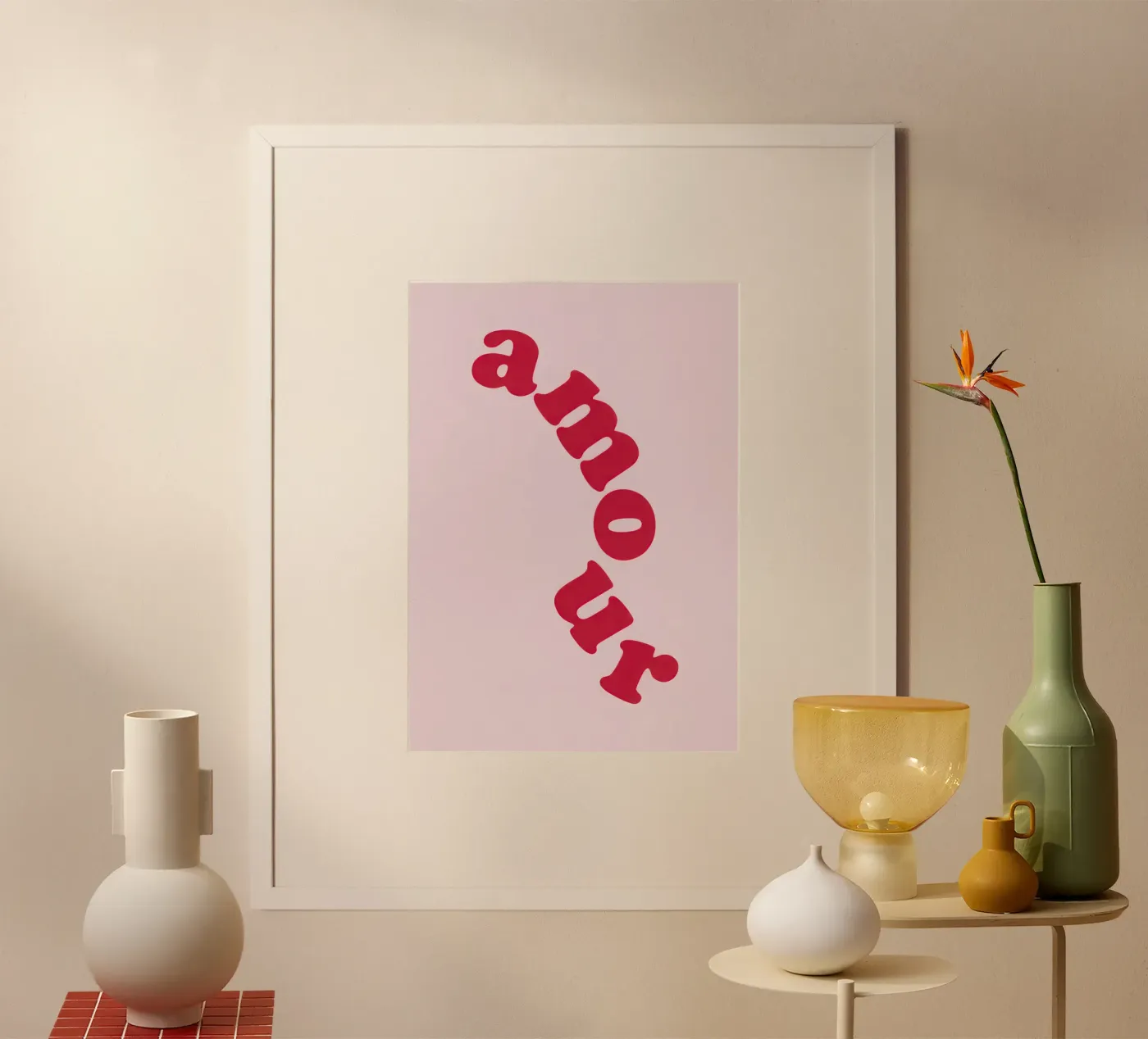 Amore poster da george andreas