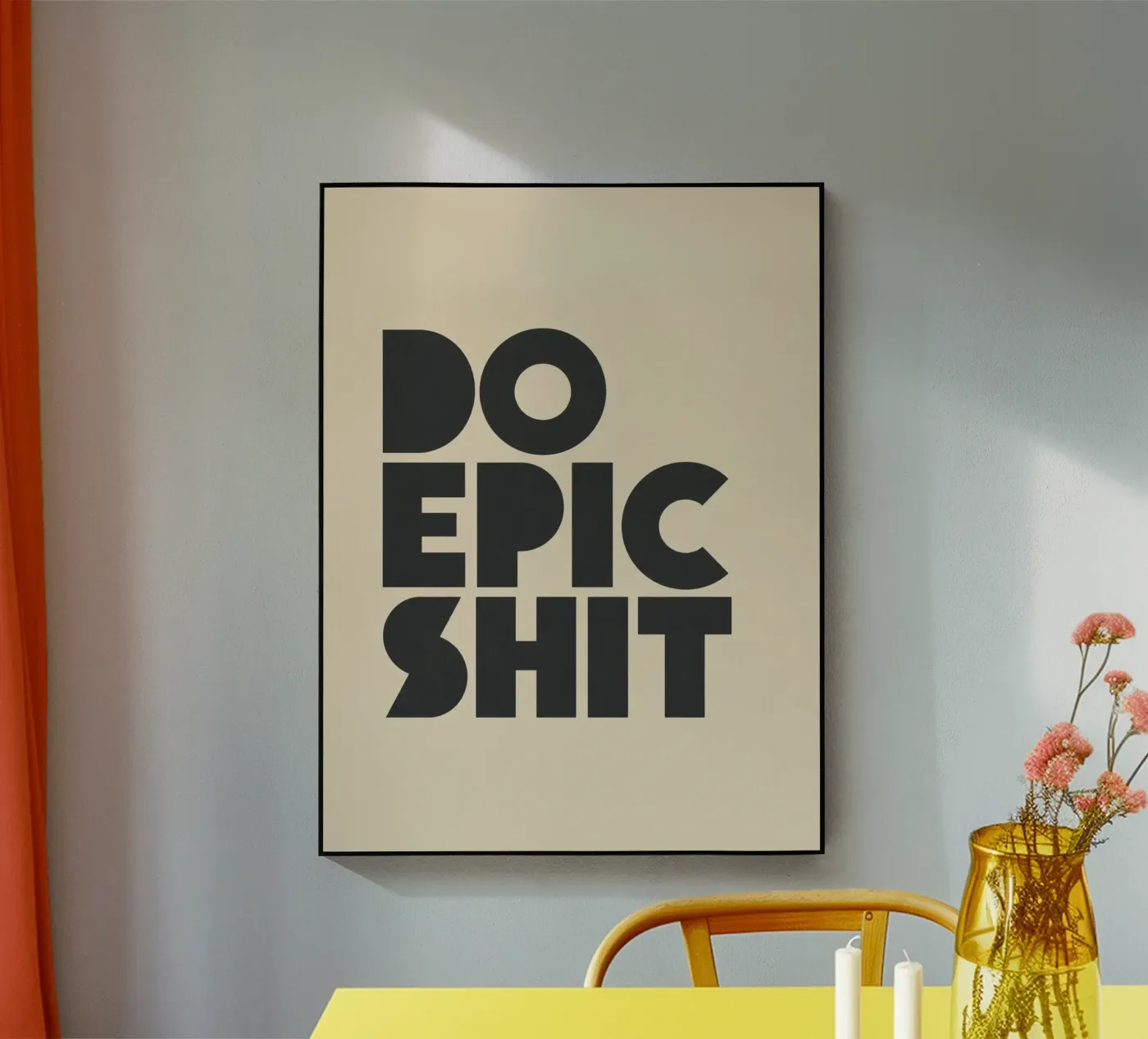 Do Epic Shit plexiglas de Sadrahchymot