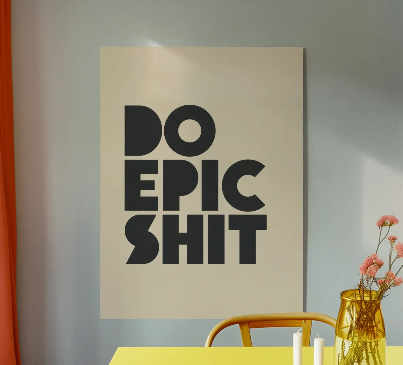 Do Epic Shit plexiglas de Sadrahchymot