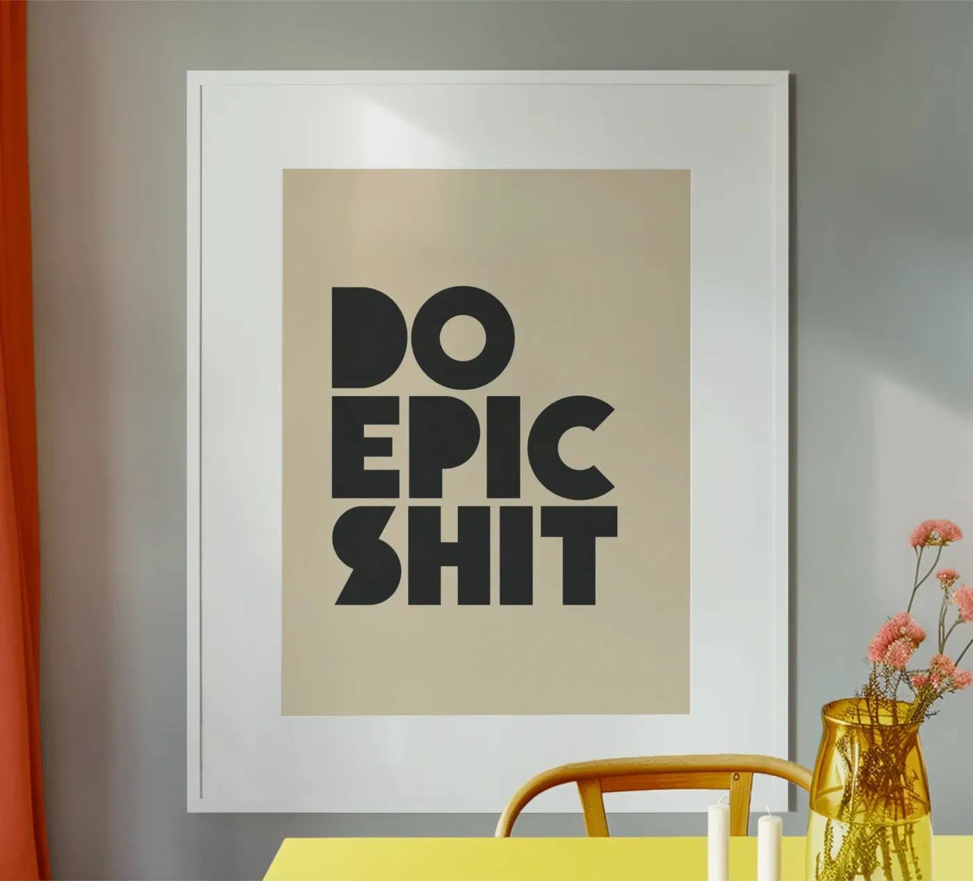 Do Epic Shit poster by Sadrahchymot