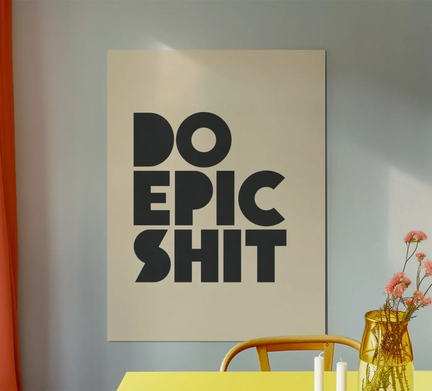 Do Epic Shit poster by Sadrahchymot