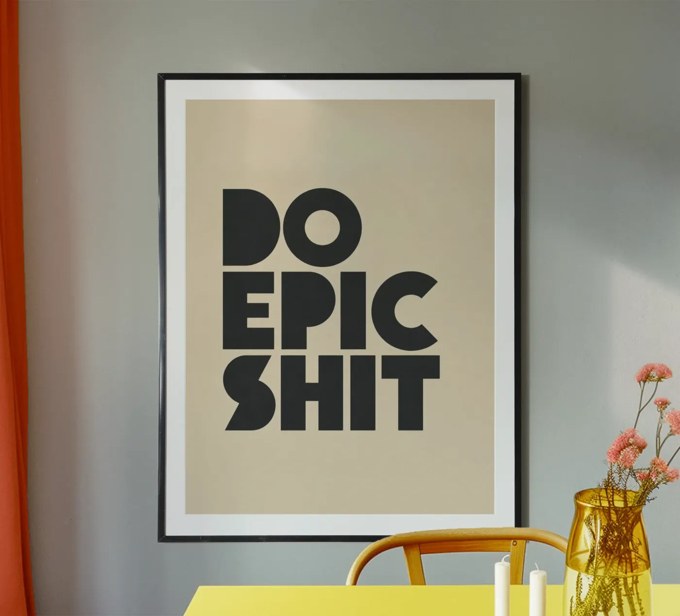 Do Epic Shit poster by Sadrahchymot