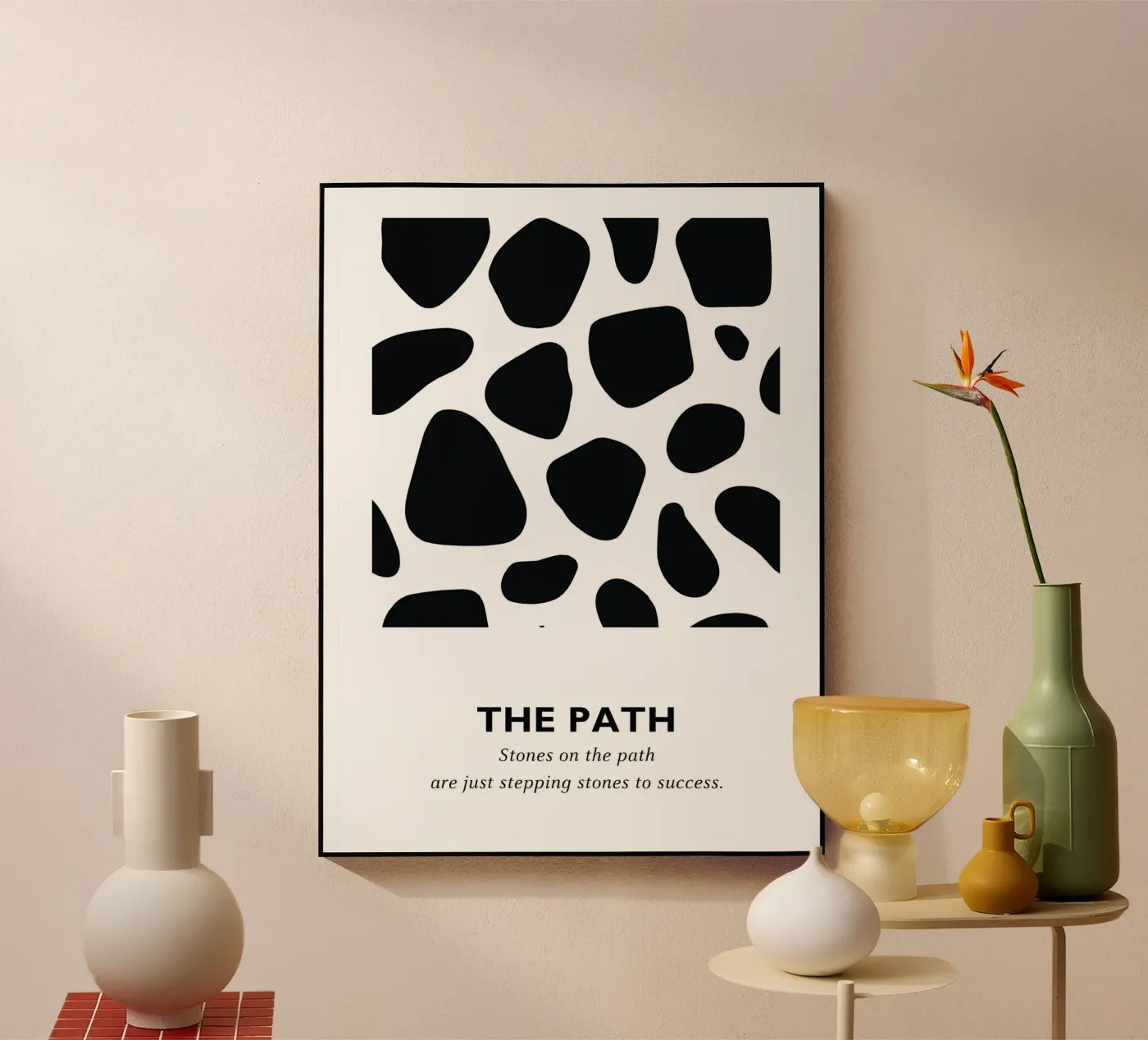 The Path plexiglas de Meridian Design