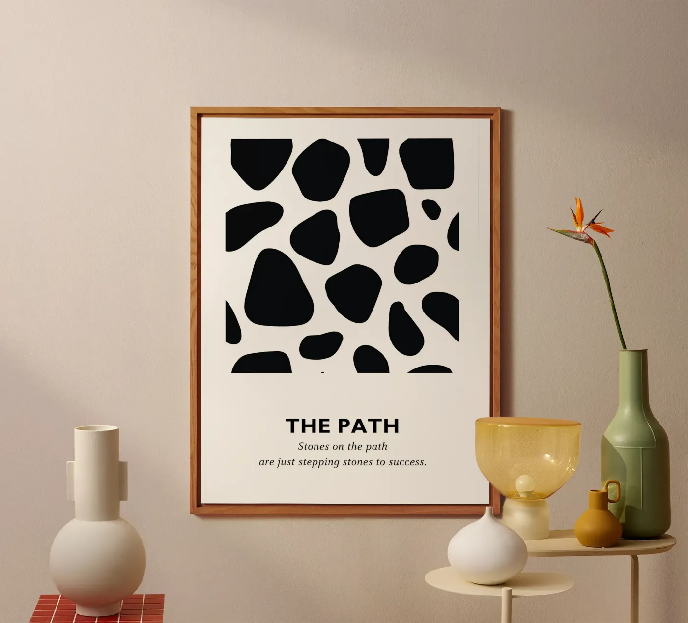 The Path forex plate by Meridian Design